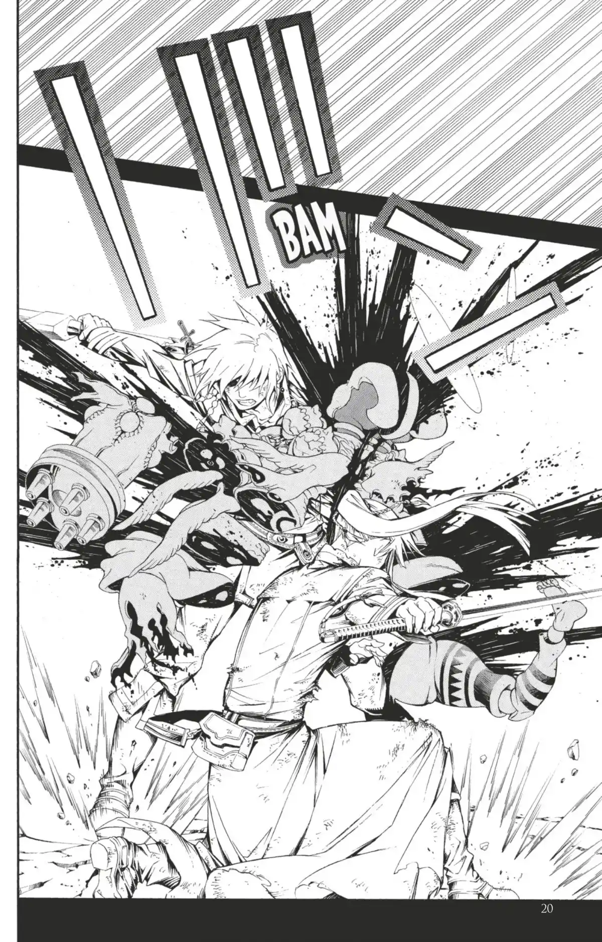 D.Gray-Man Volume 19 page 20