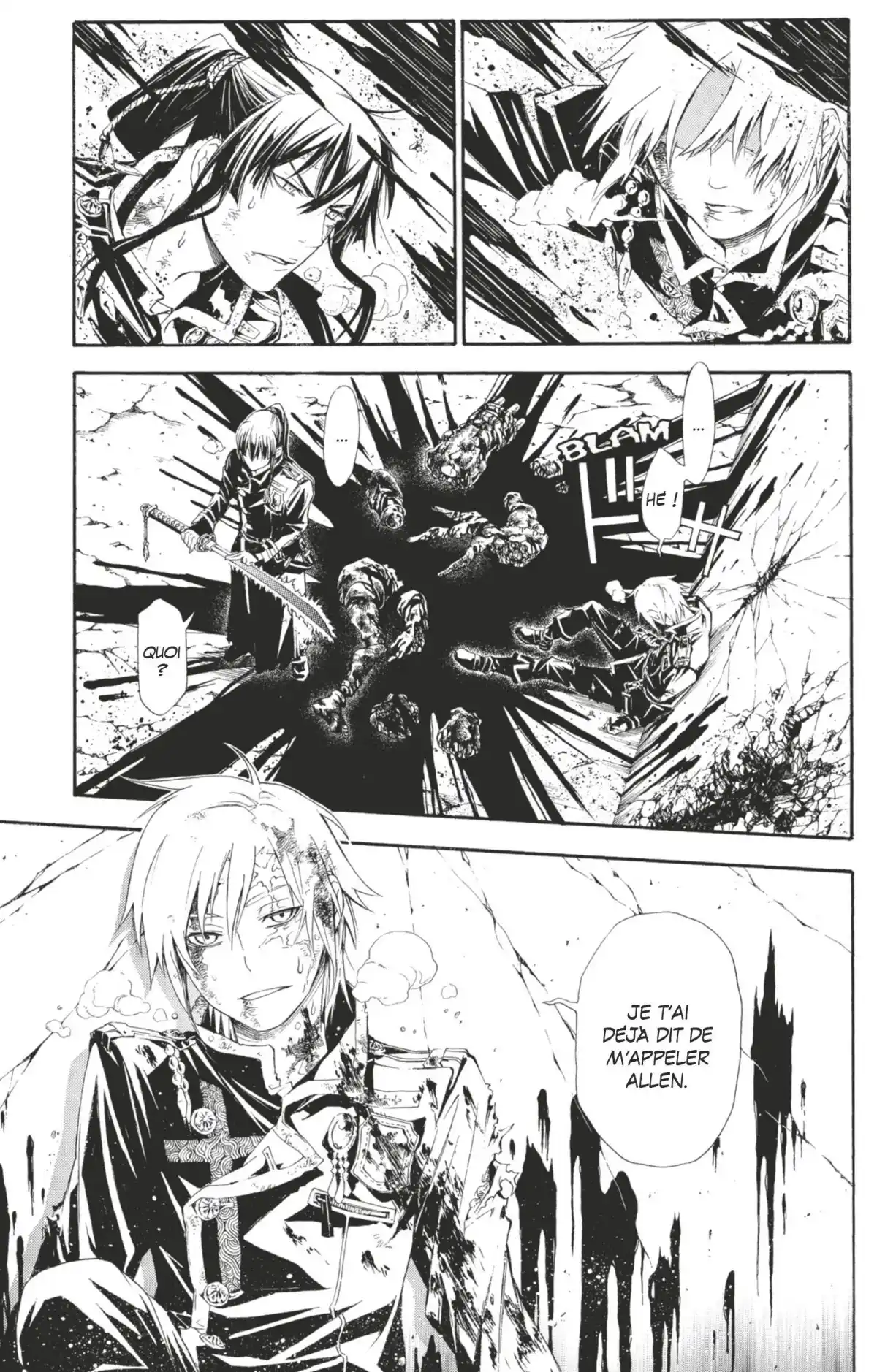 D.Gray-Man Volume 19 page 21