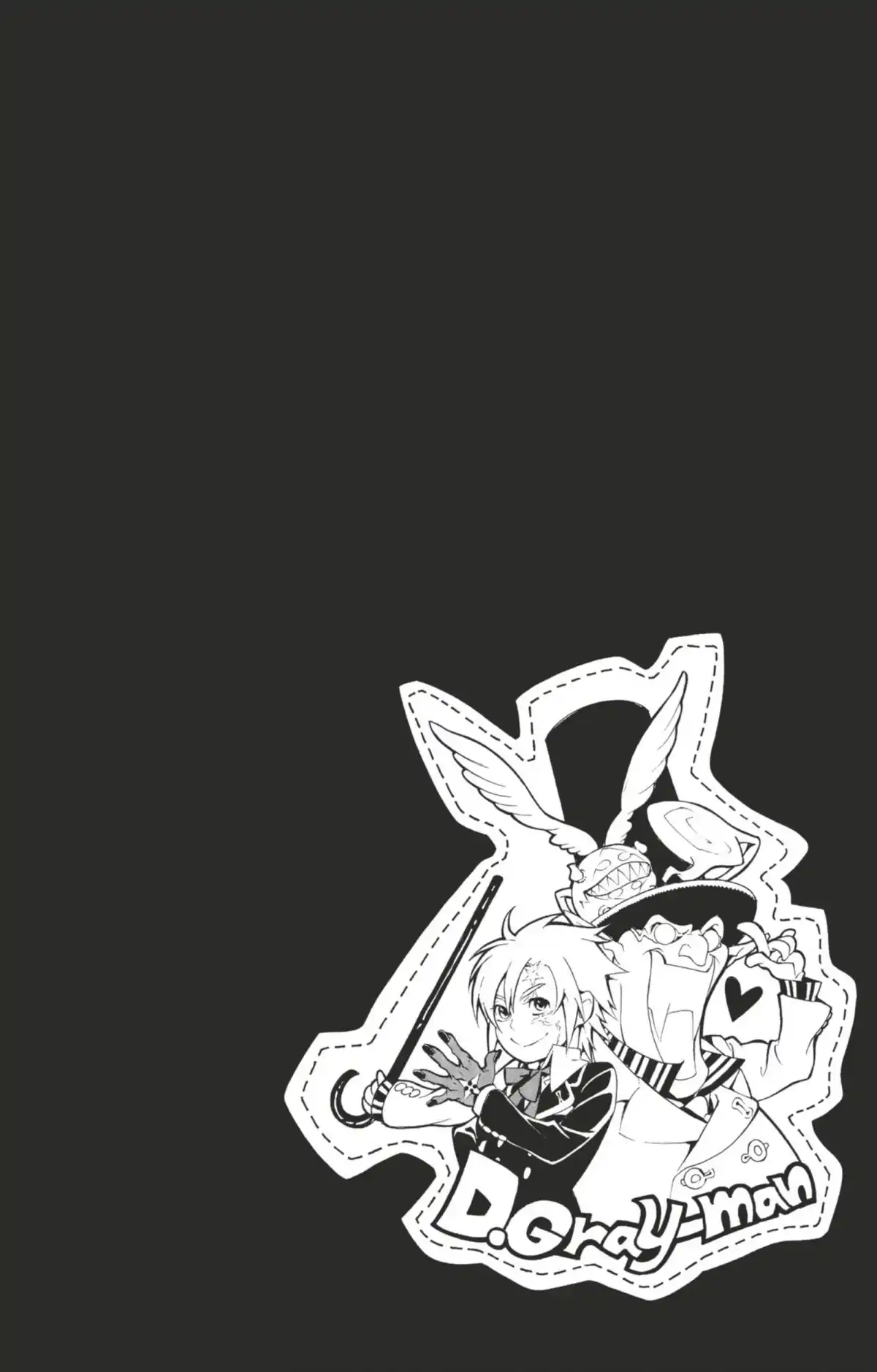 D.Gray-Man Volume 19 page 22