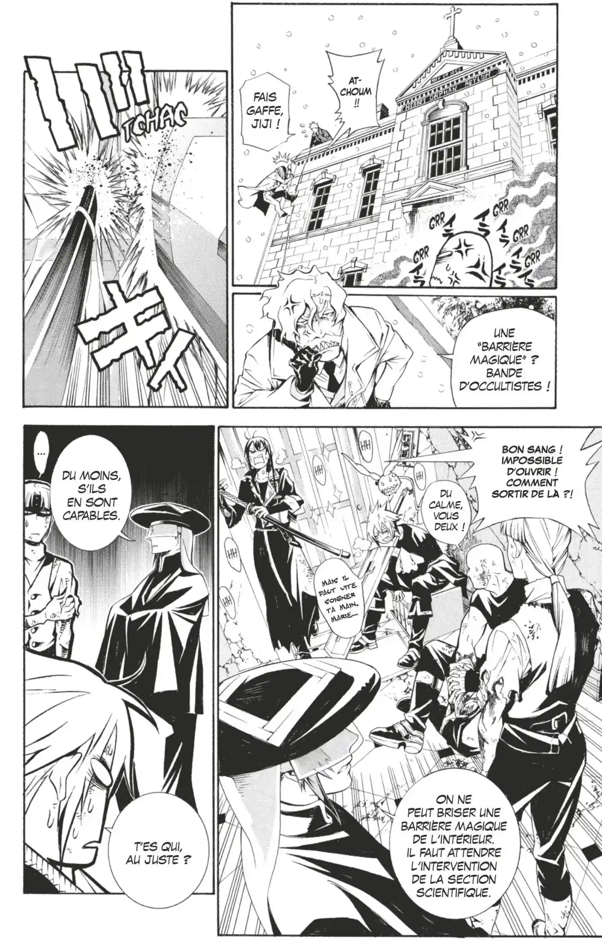 D.Gray-Man Volume 19 page 24