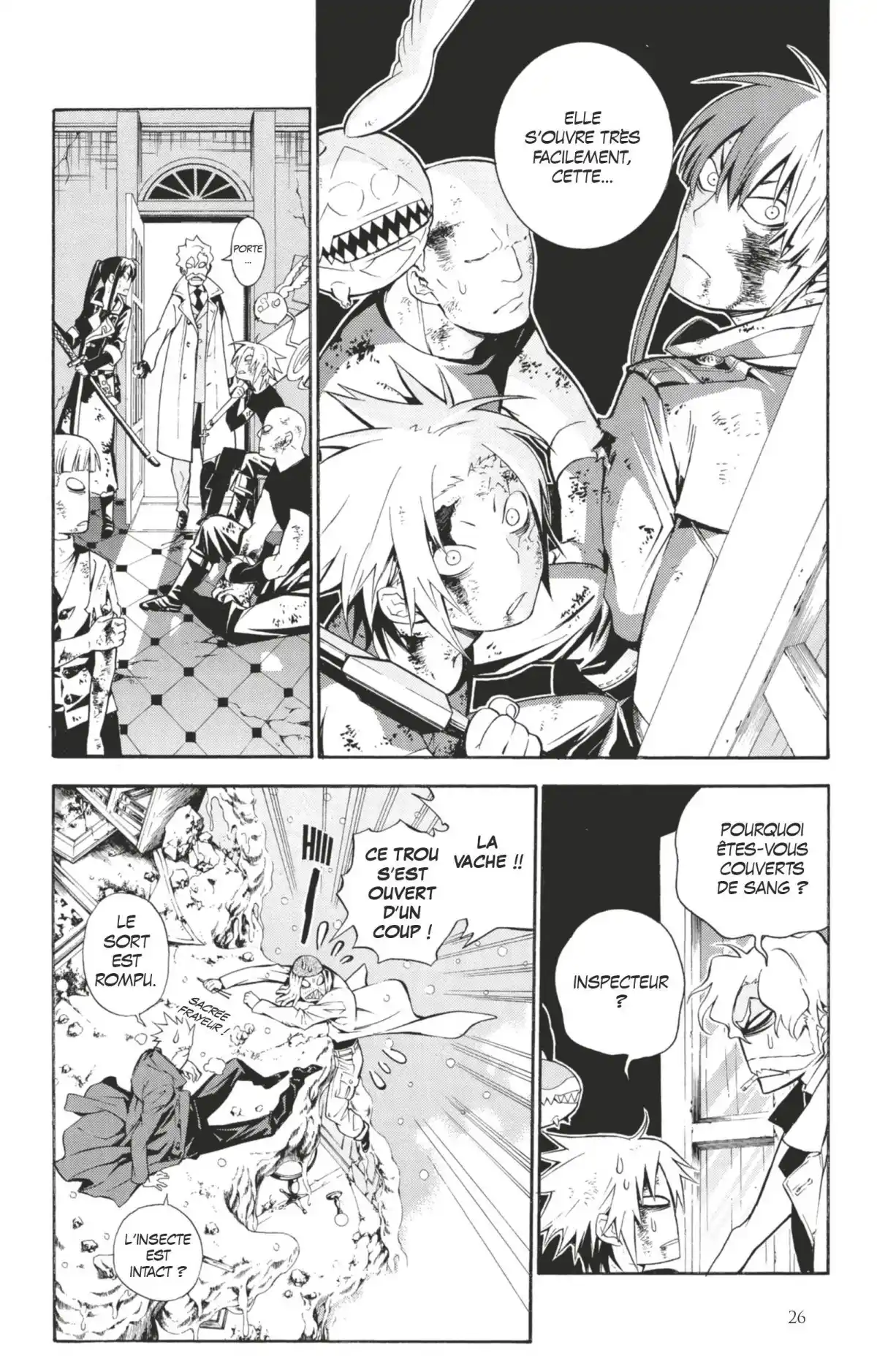 D.Gray-Man Volume 19 page 26