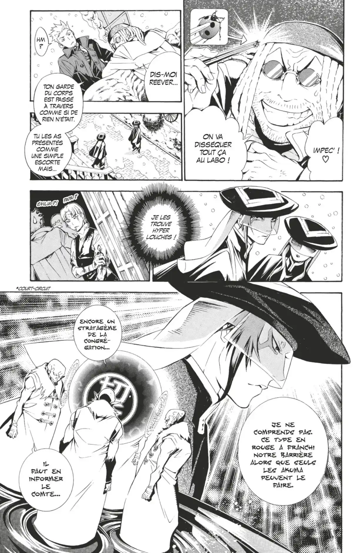 D.Gray-Man Volume 19 page 27