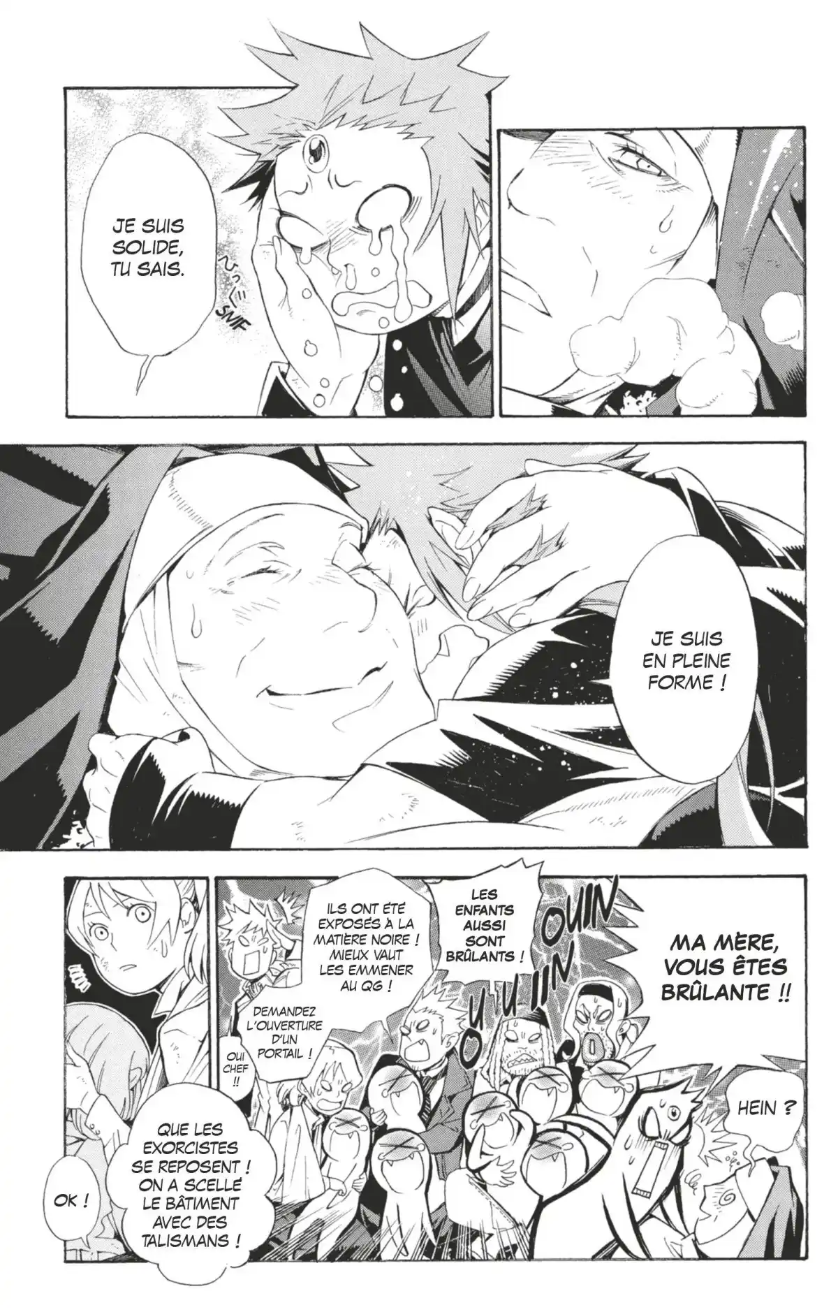 D.Gray-Man Volume 19 page 29