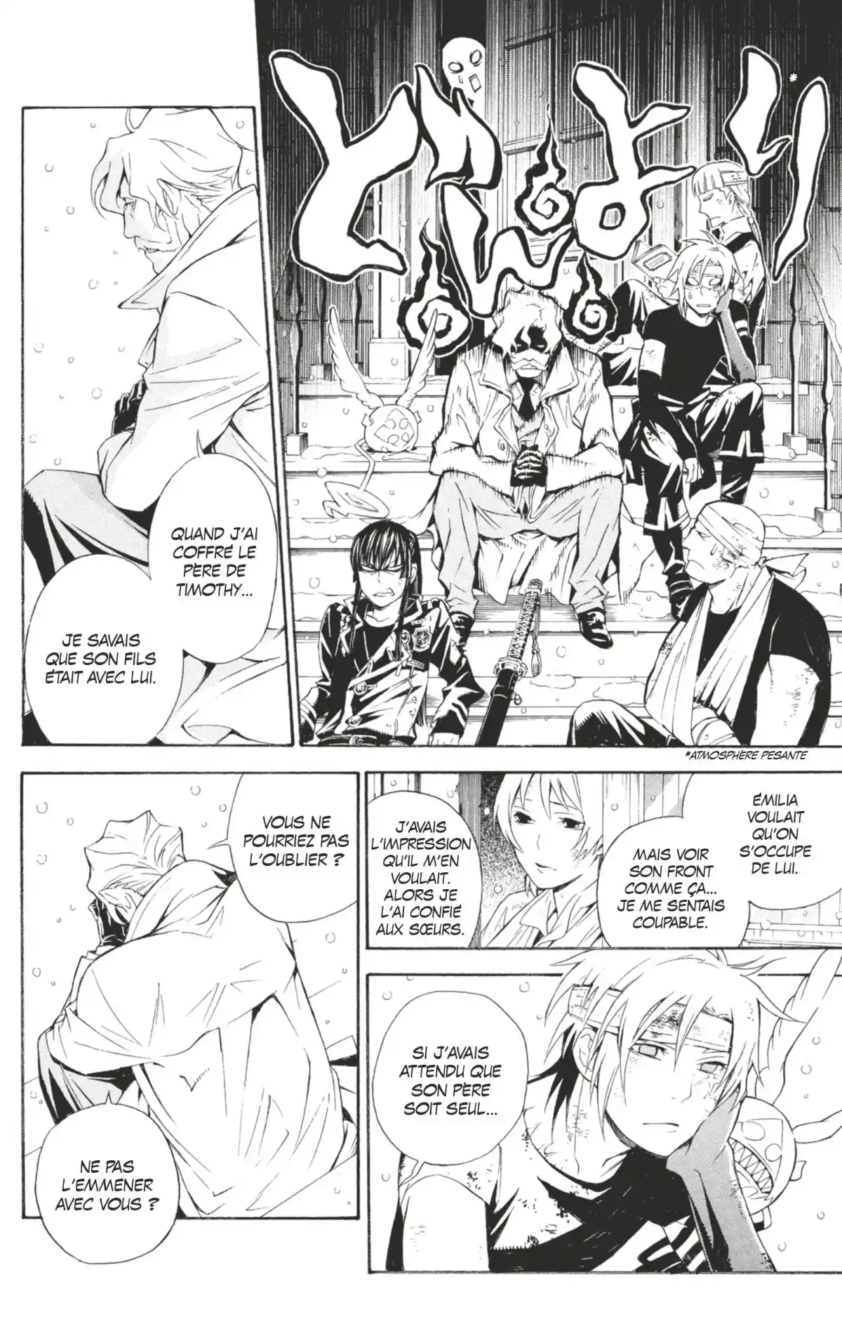 D.Gray-Man Volume 19 page 30