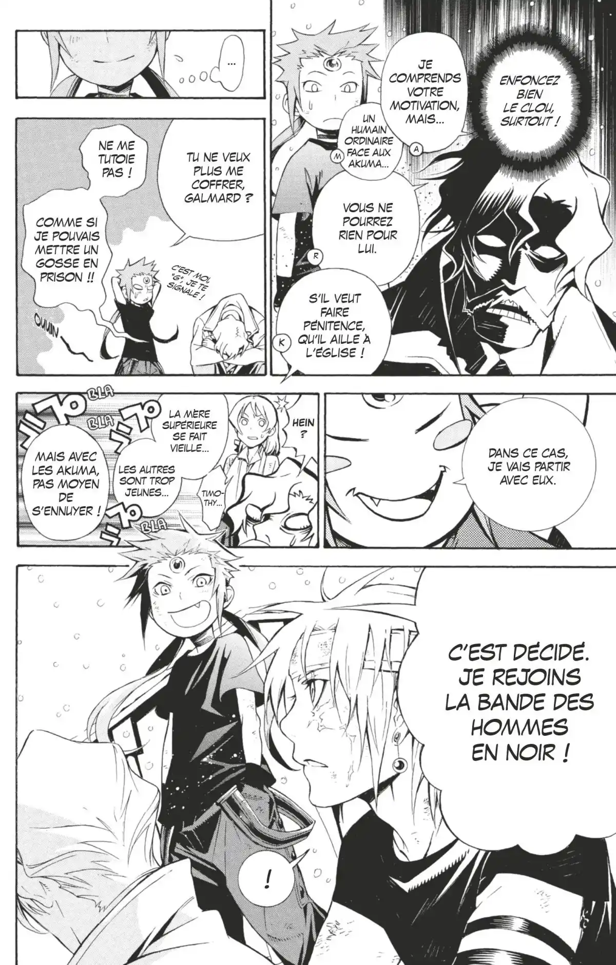 D.Gray-Man Volume 19 page 32