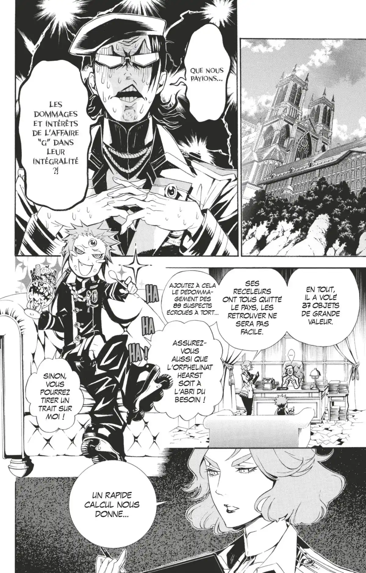 D.Gray-Man Volume 19 page 34