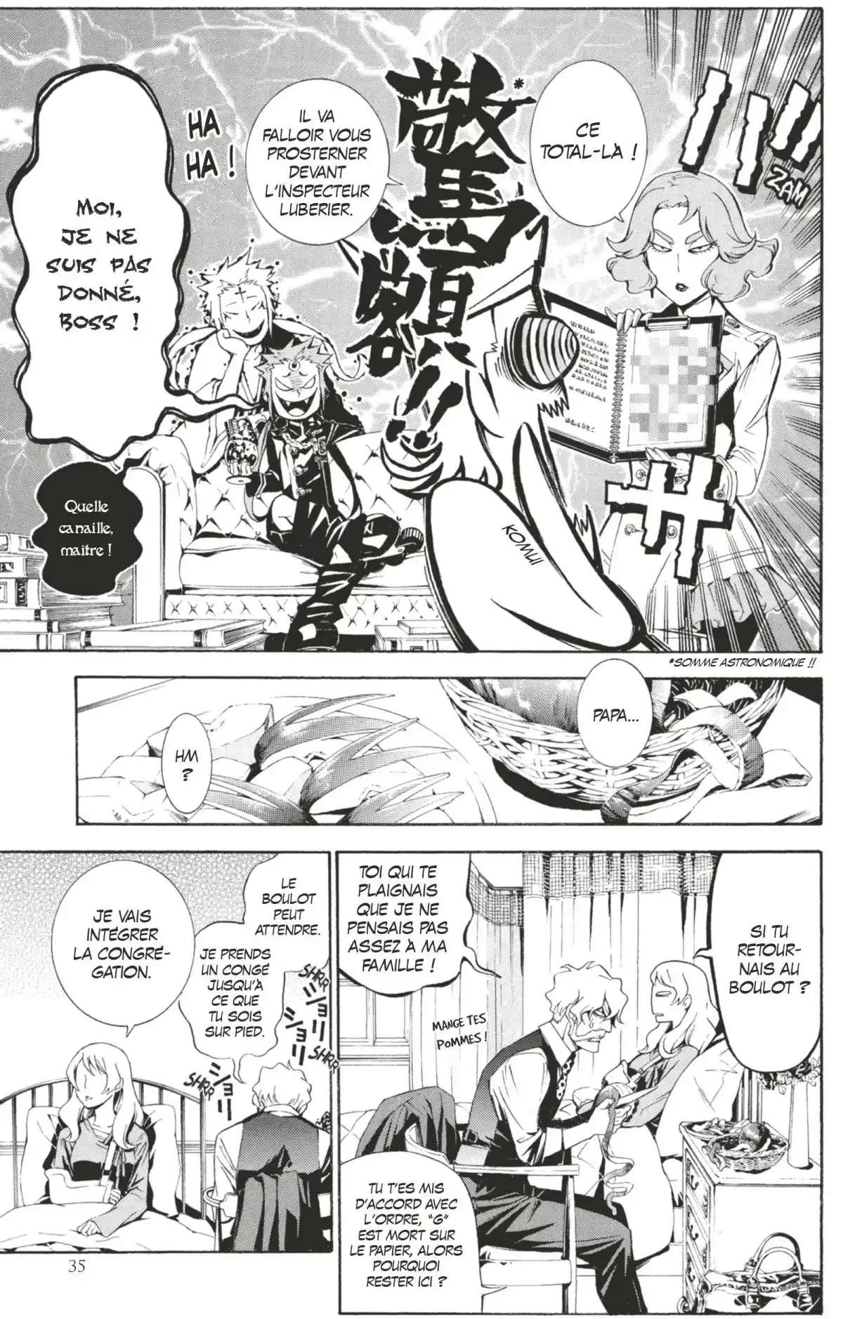 D.Gray-Man Volume 19 page 35