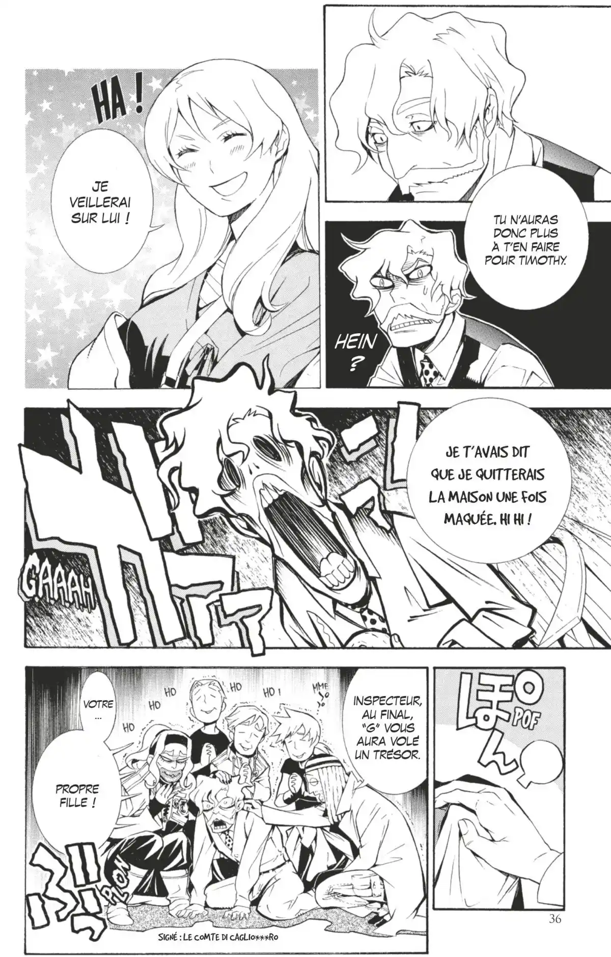 D.Gray-Man Volume 19 page 36