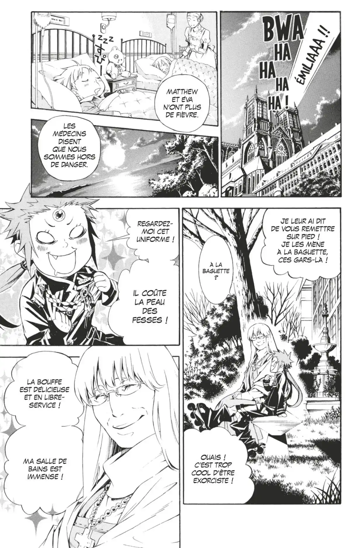 D.Gray-Man Volume 19 page 37