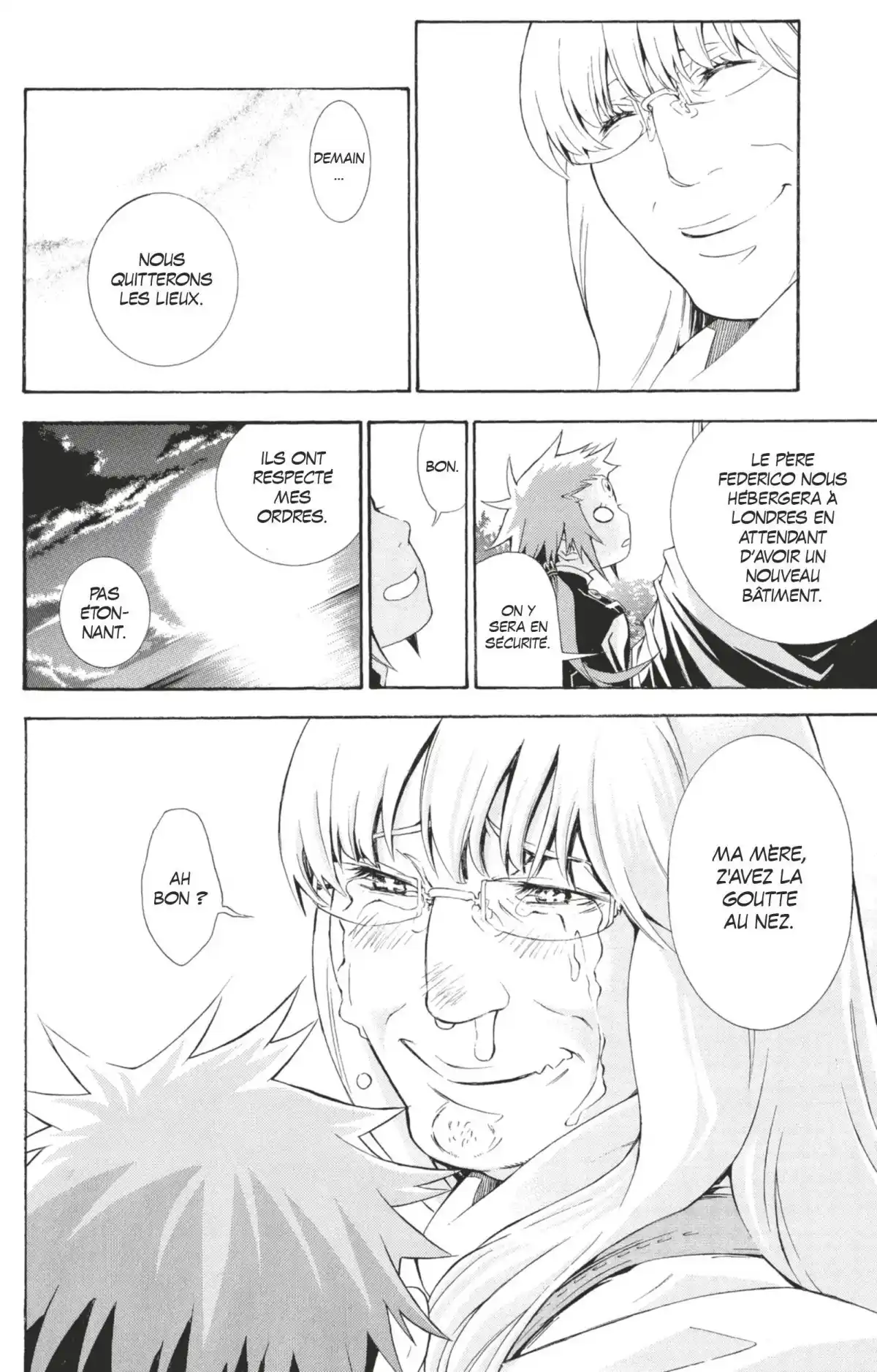 D.Gray-Man Volume 19 page 38