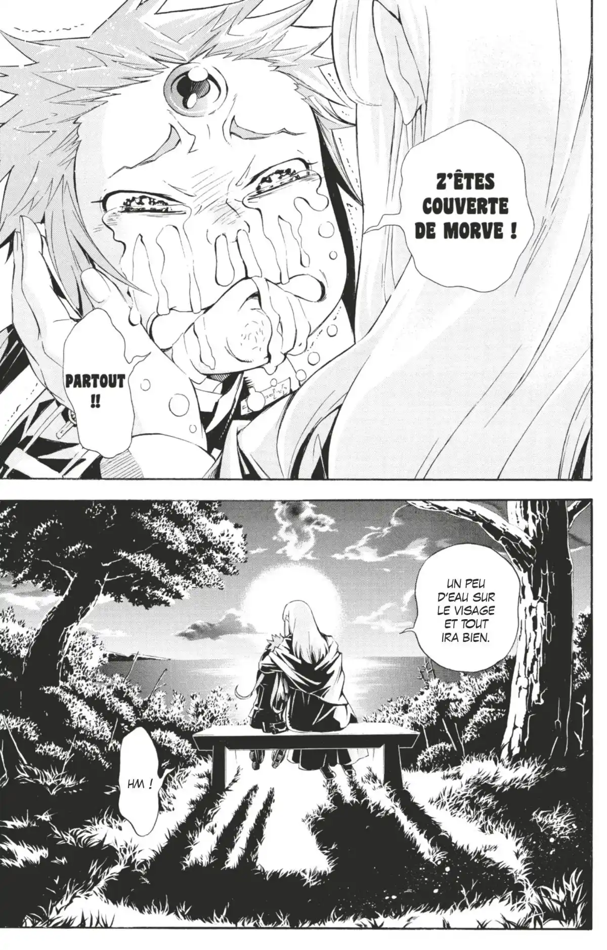 D.Gray-Man Volume 19 page 39