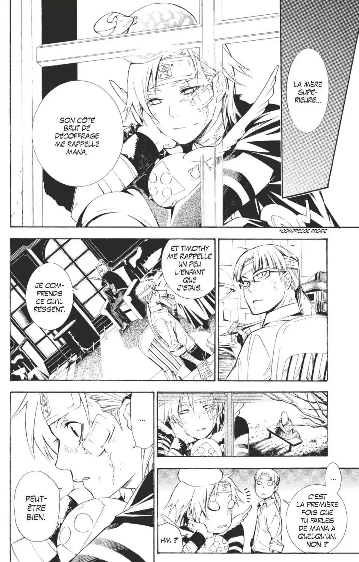 D.Gray-Man Volume 19 page 40