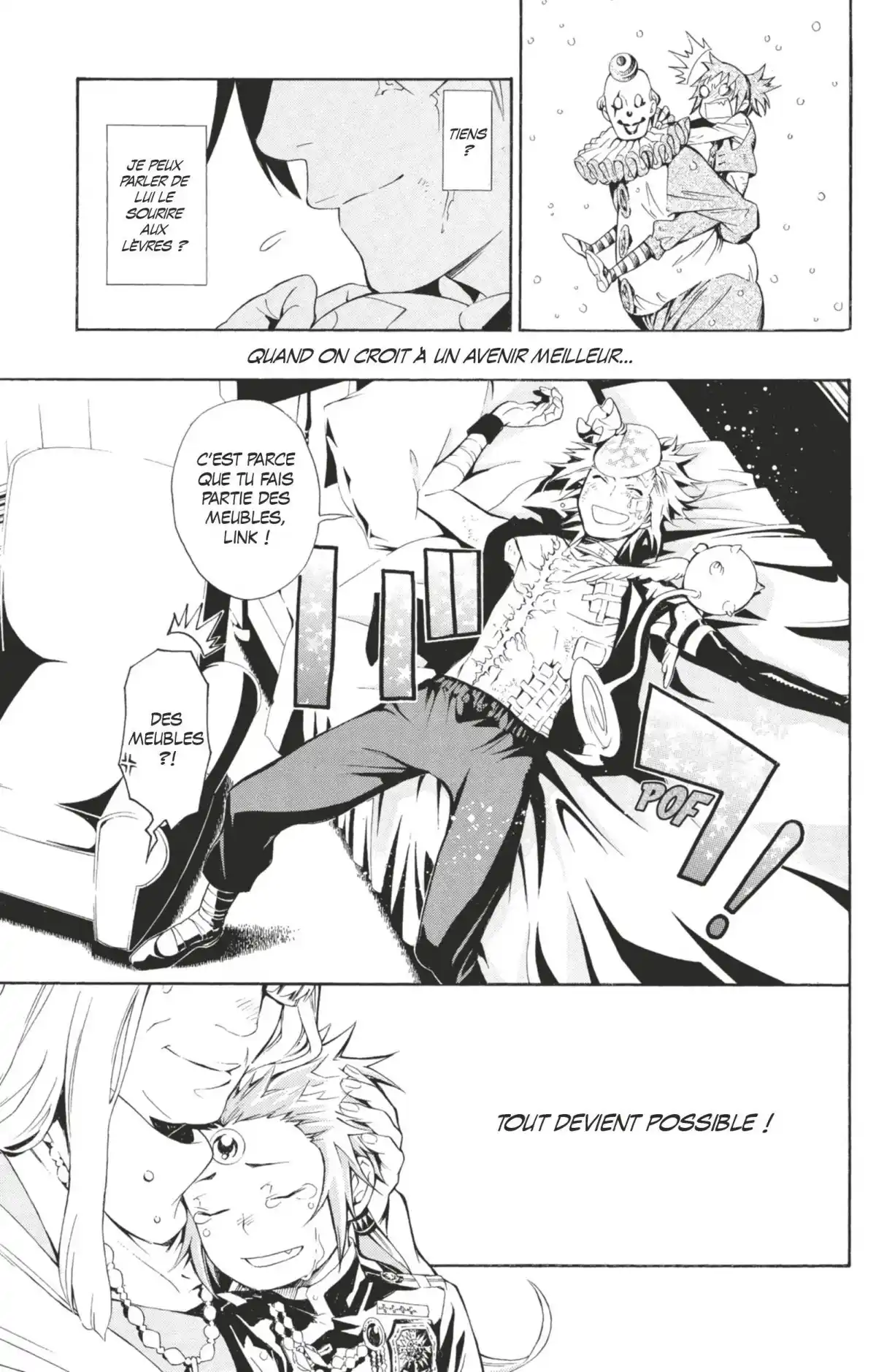 D.Gray-Man Volume 19 page 41
