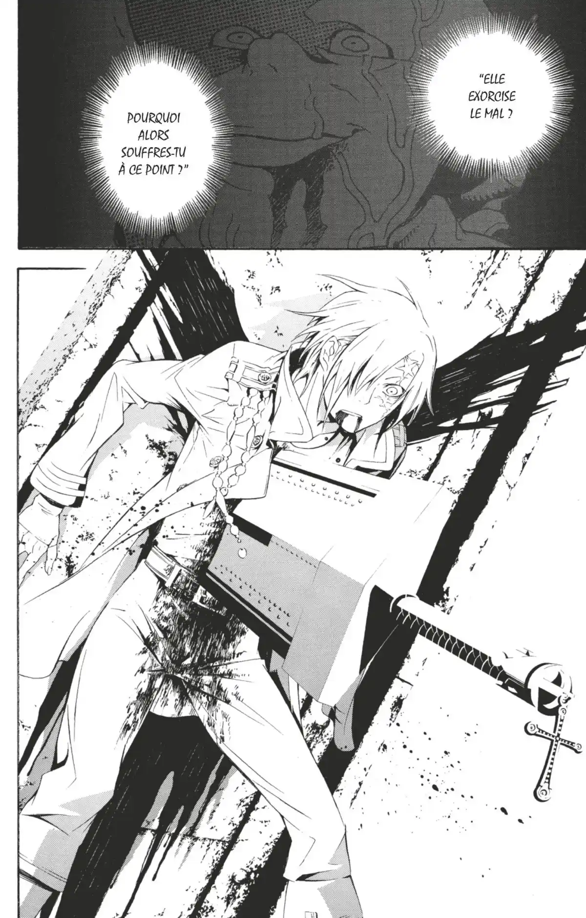 D.Gray-Man Volume 19 page 44