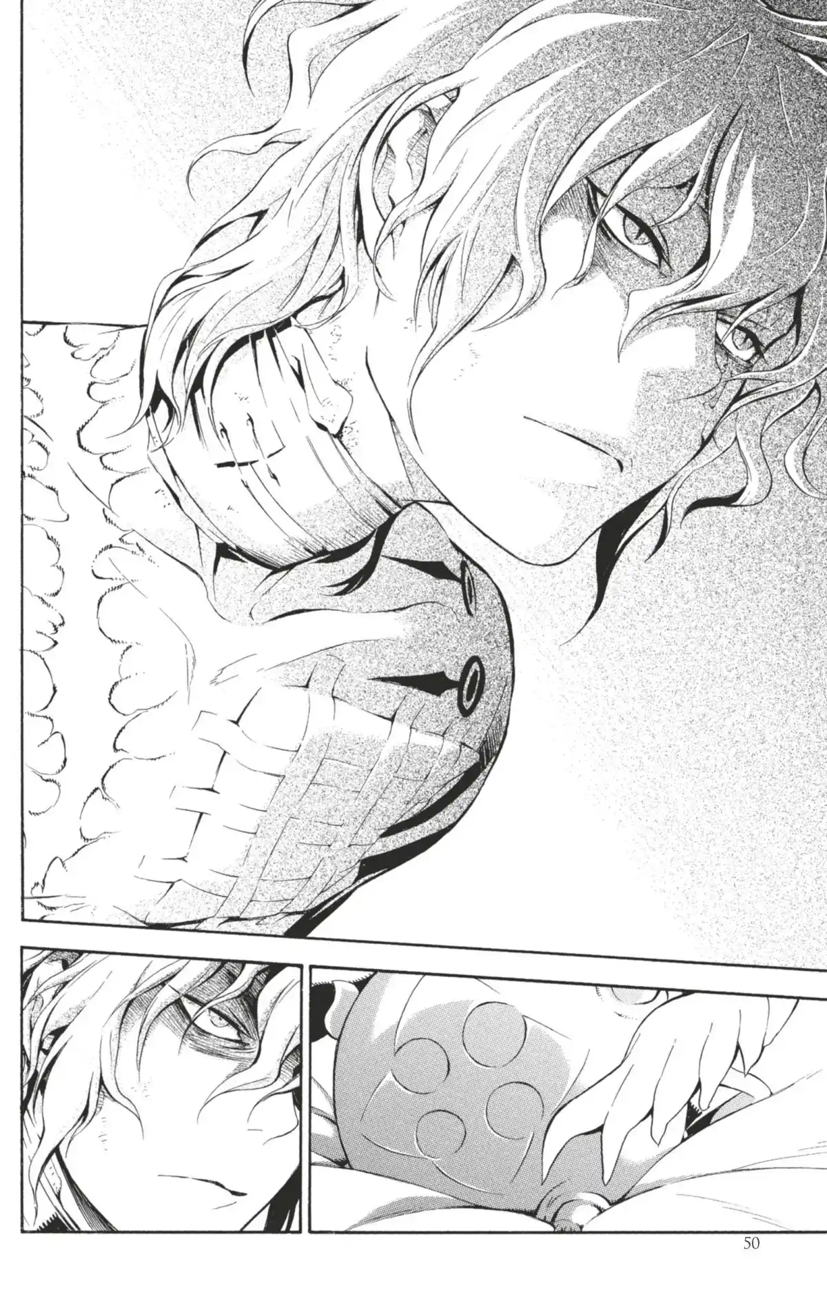 D.Gray-Man Volume 19 page 50