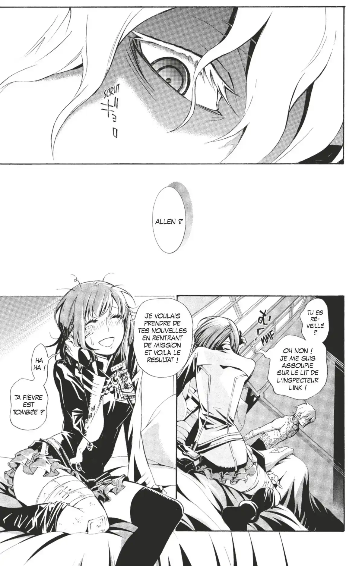D.Gray-Man Volume 19 page 51