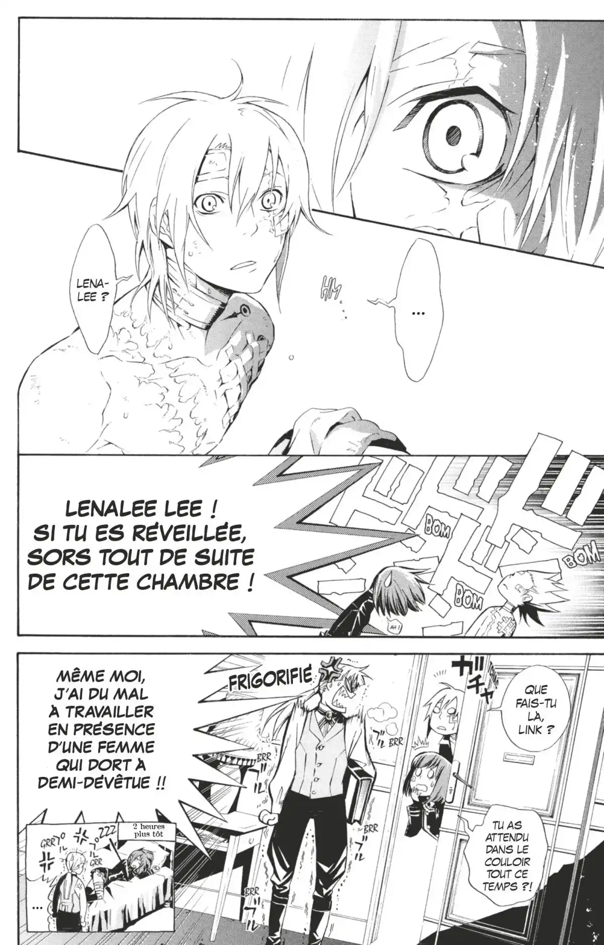 D.Gray-Man Volume 19 page 52
