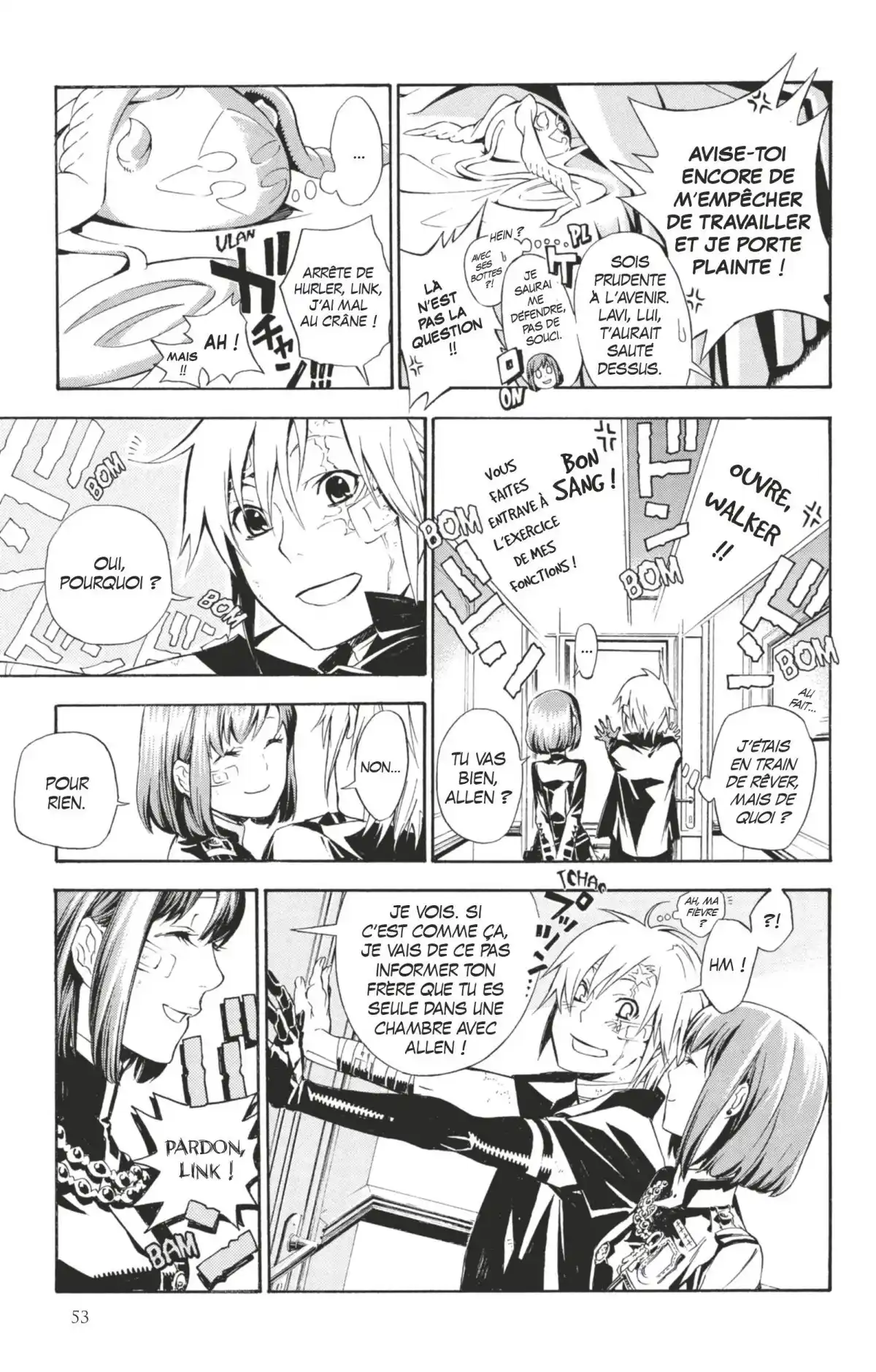 D.Gray-Man Volume 19 page 53