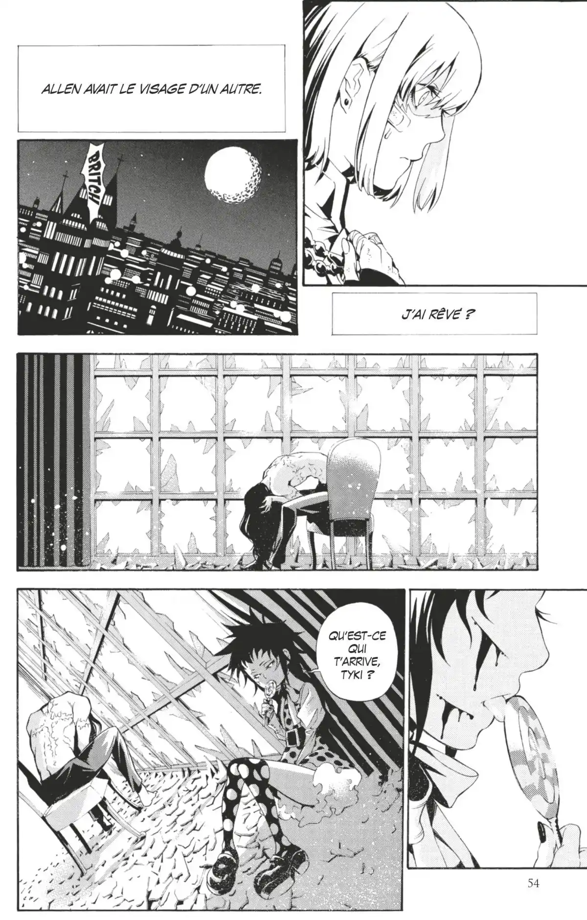 D.Gray-Man Volume 19 page 54