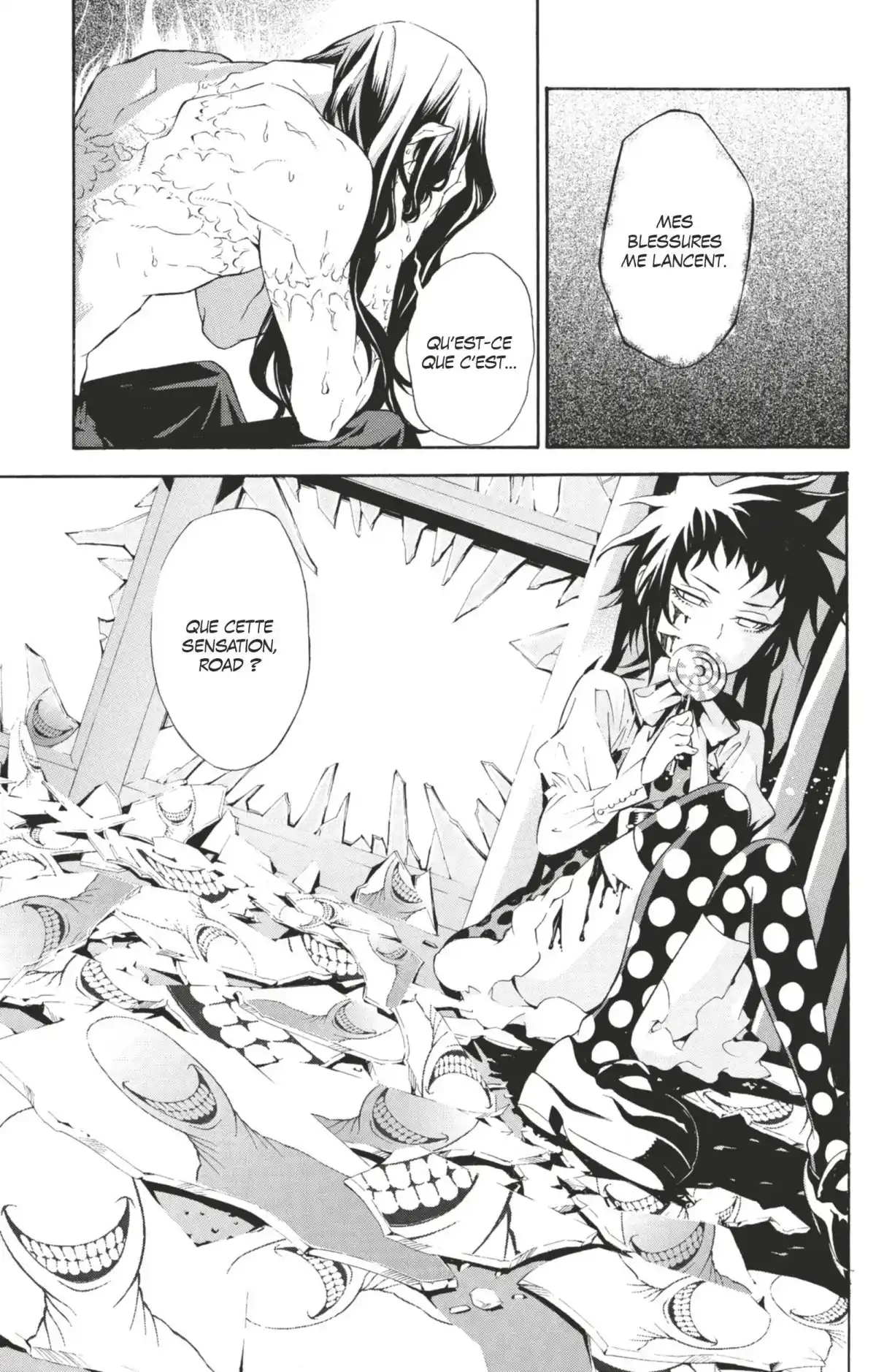 D.Gray-Man Volume 19 page 55