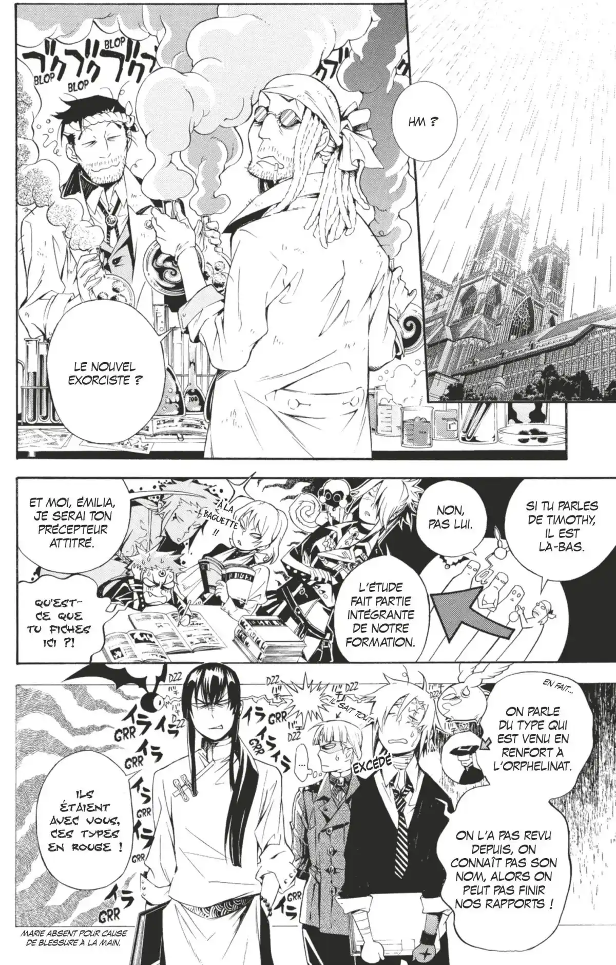D.Gray-Man Volume 19 page 56