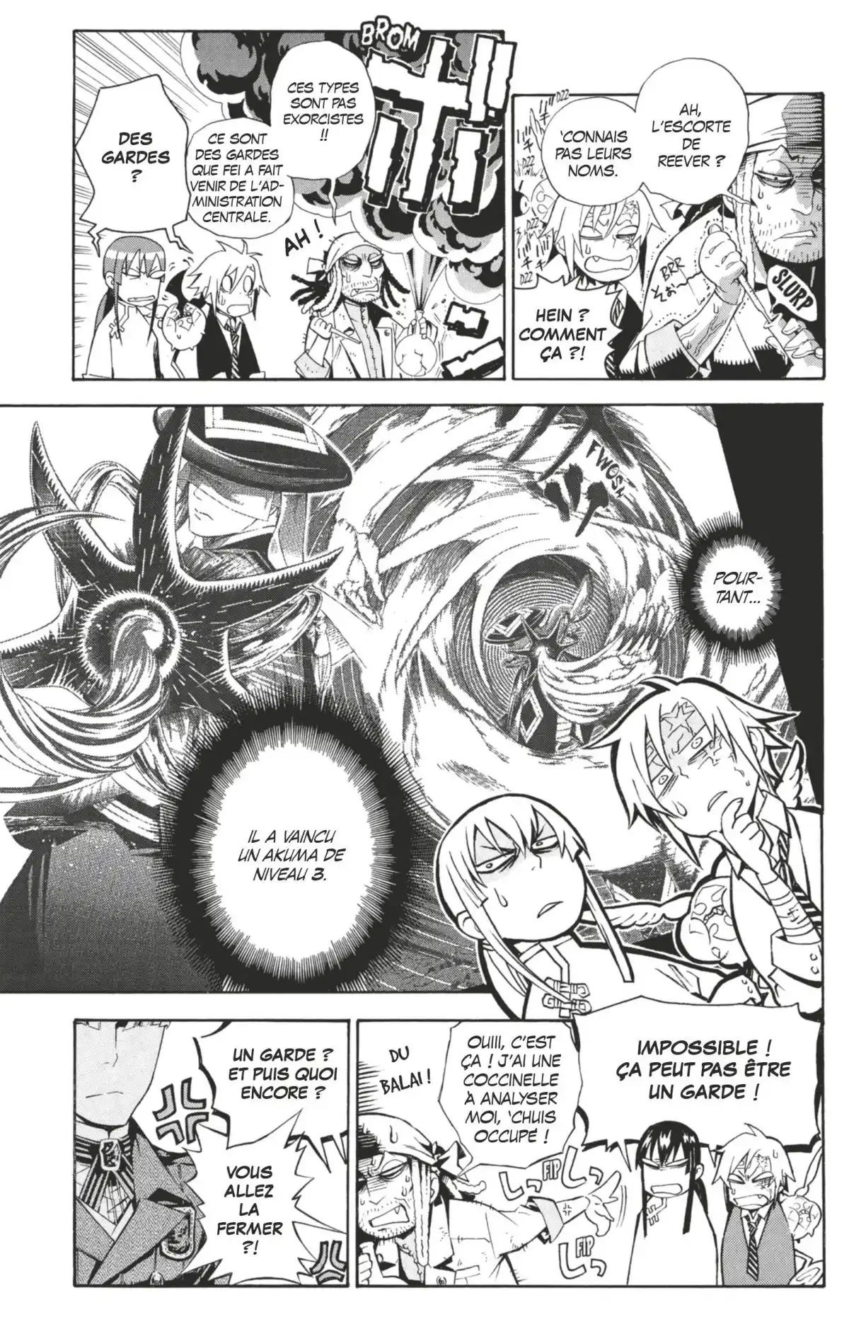 D.Gray-Man Volume 19 page 57