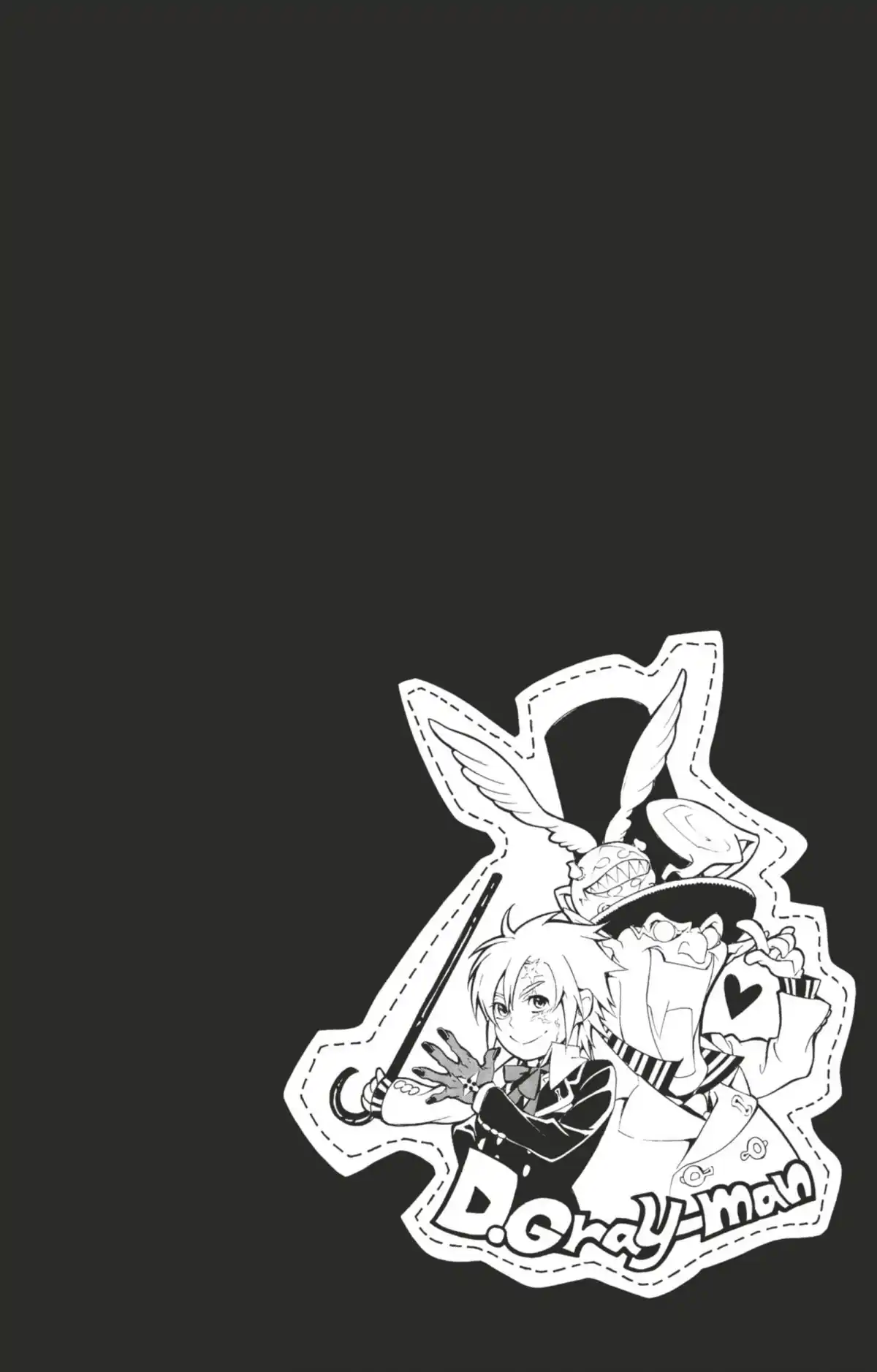 D.Gray-Man Volume 19 page 60