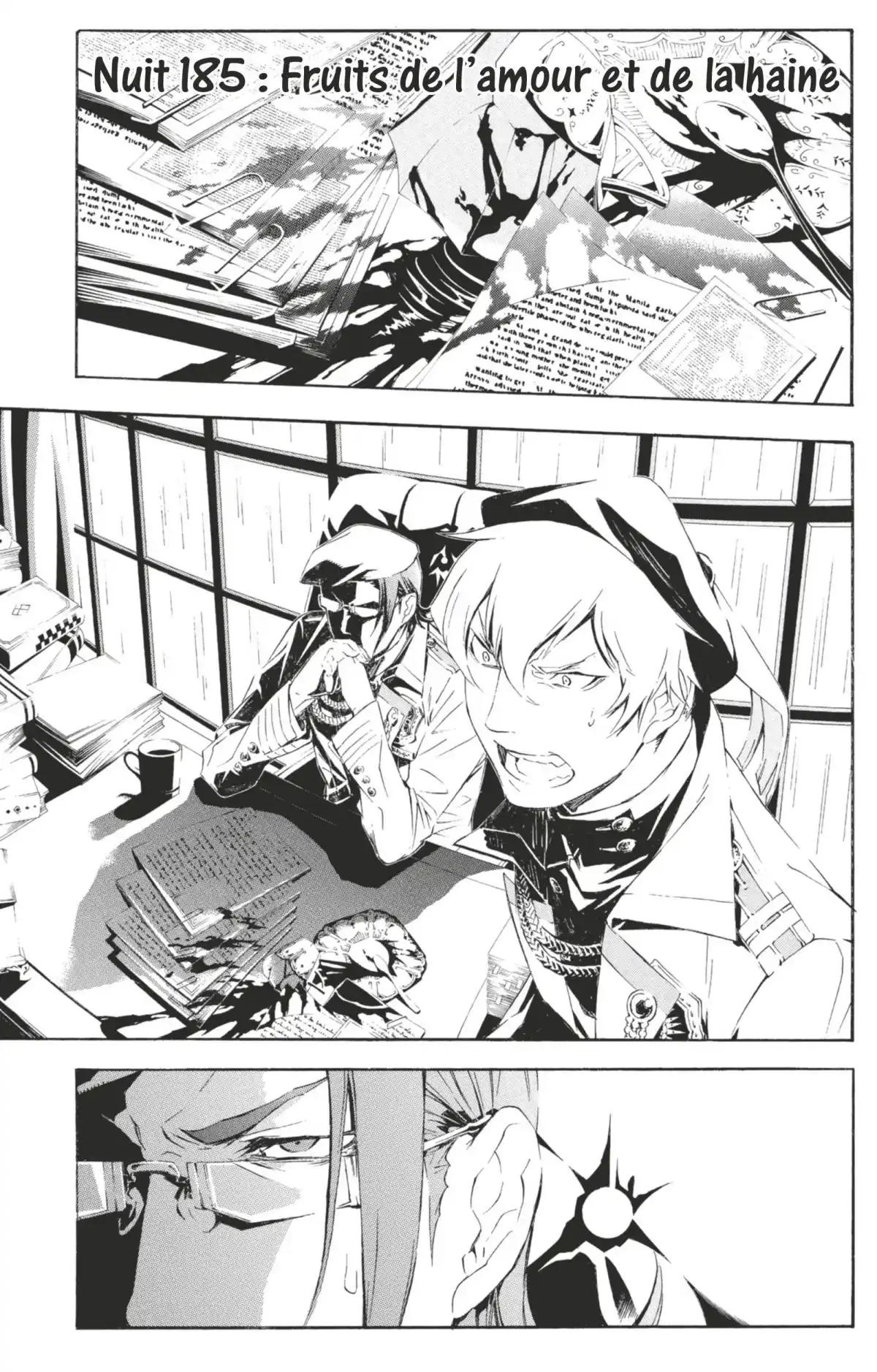 D.Gray-Man Volume 19 page 61