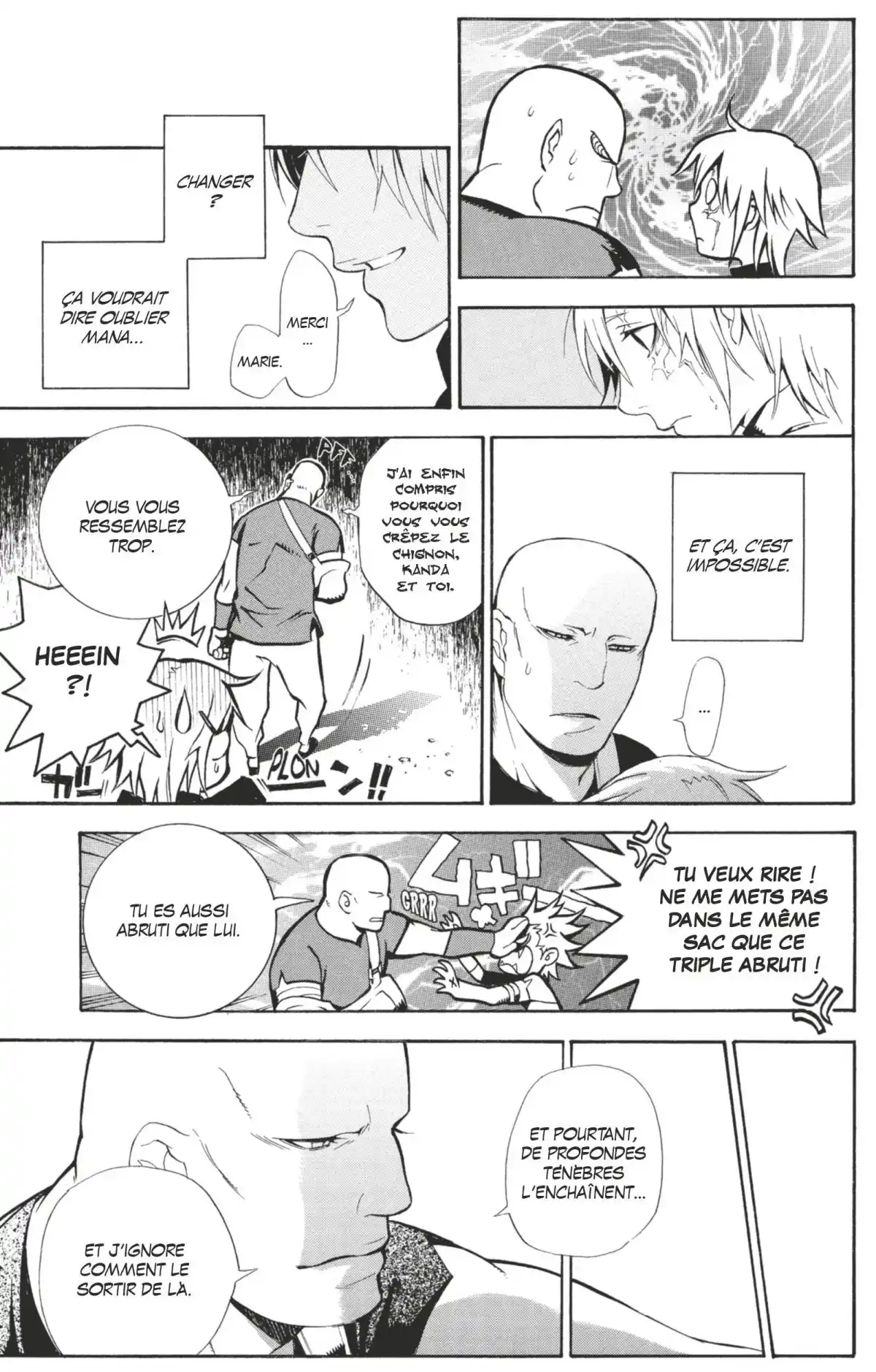D.Gray-Man Volume 19 page 67