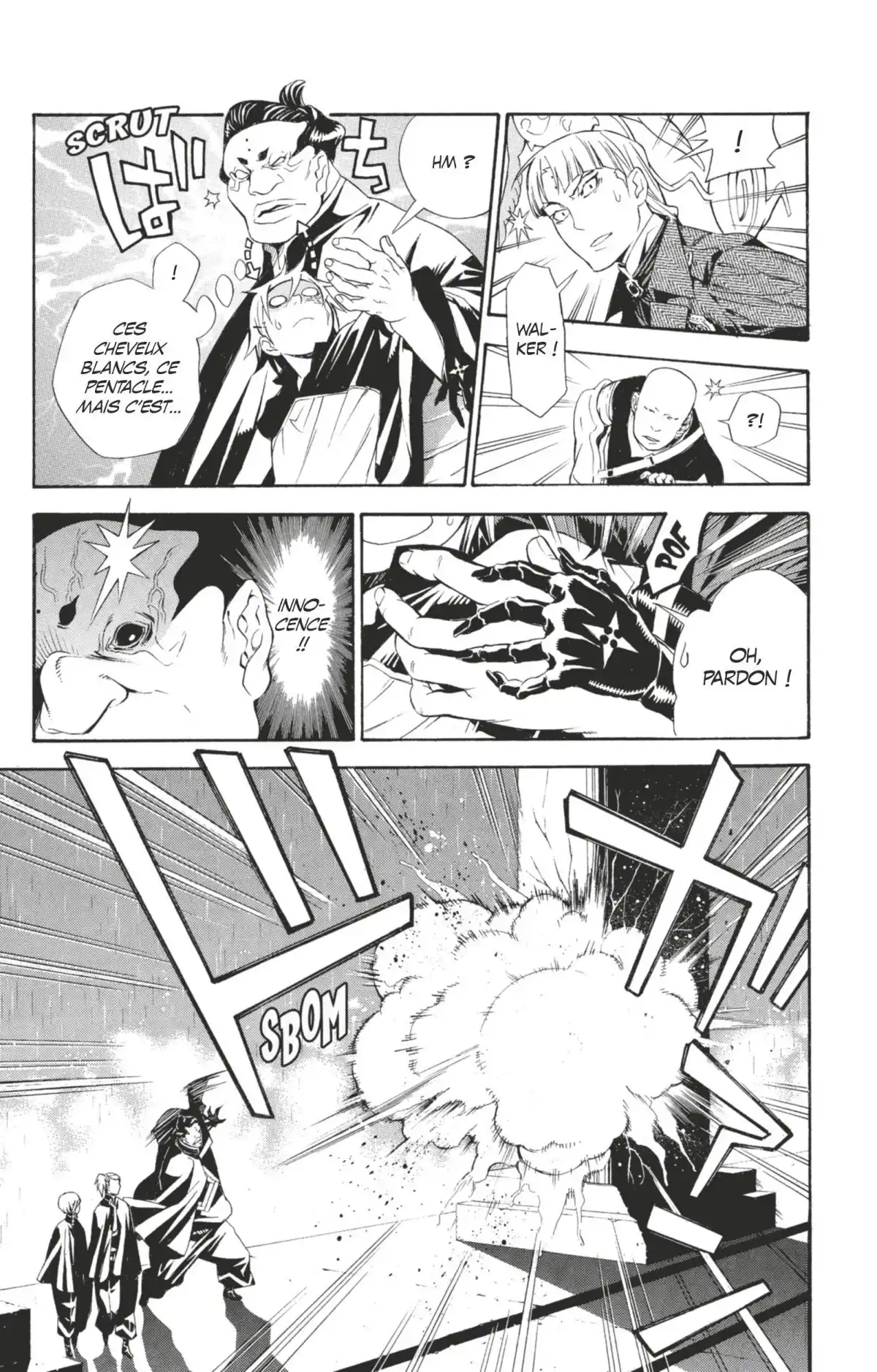D.Gray-Man Volume 19 page 69