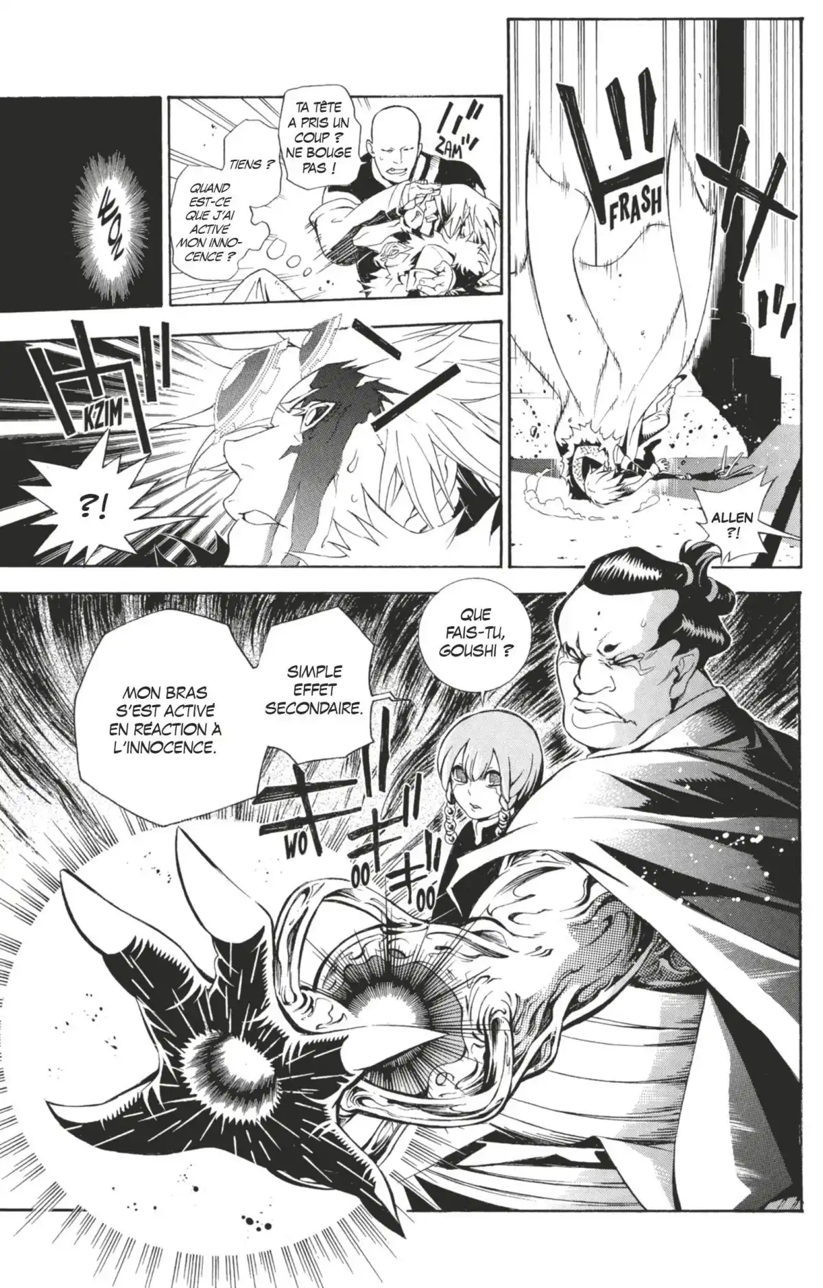 D.Gray-Man Volume 19 page 71
