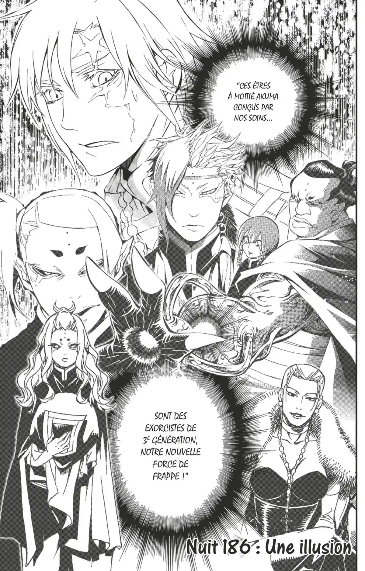 D.Gray-Man Volume 19 page 79