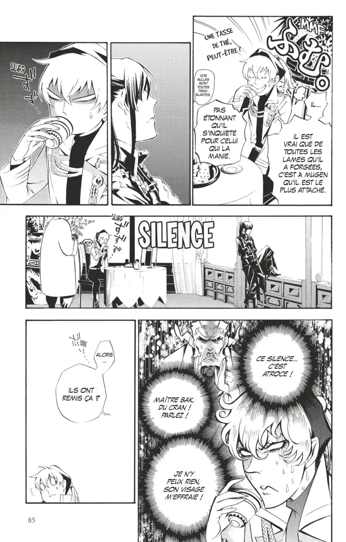D.Gray-Man Volume 19 page 85