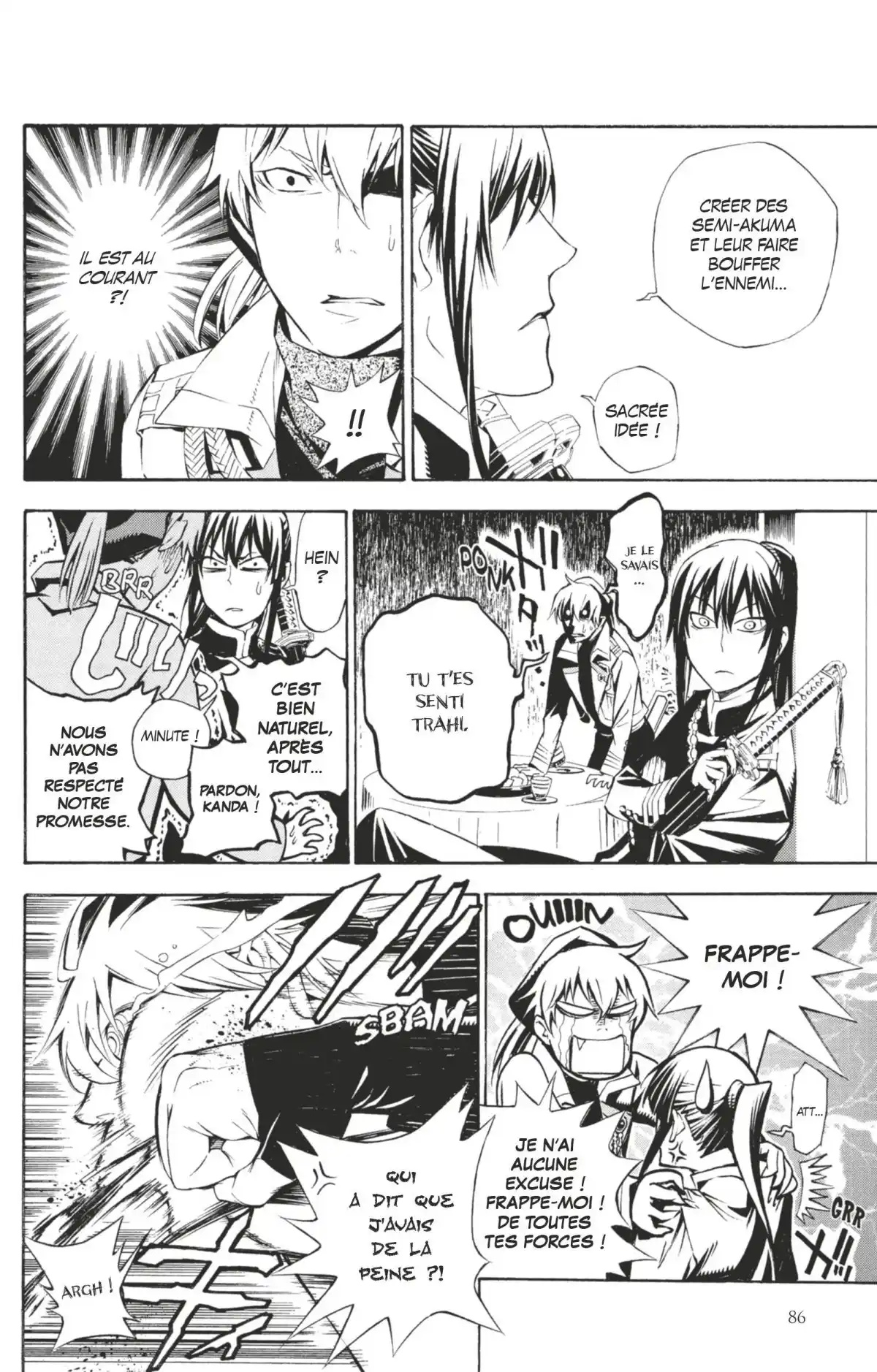 D.Gray-Man Volume 19 page 86
