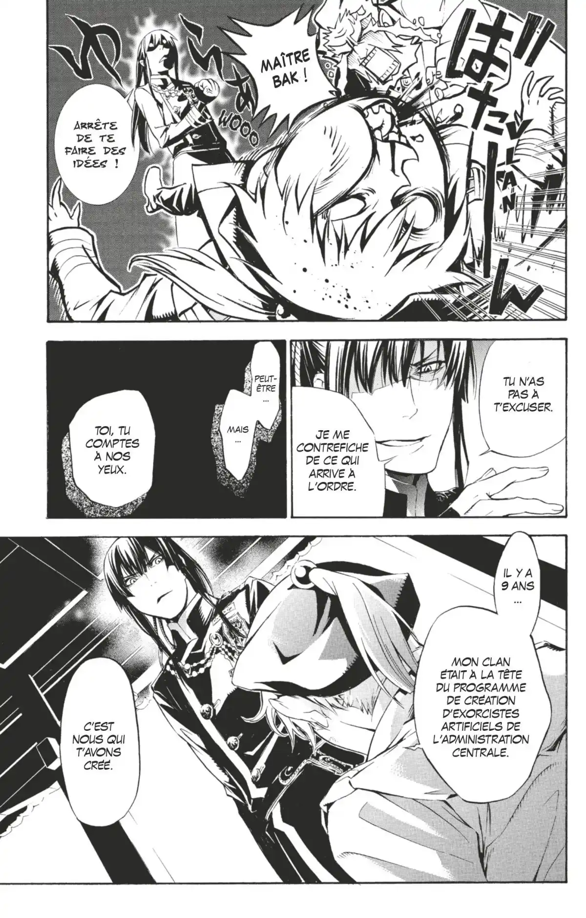 D.Gray-Man Volume 19 page 87