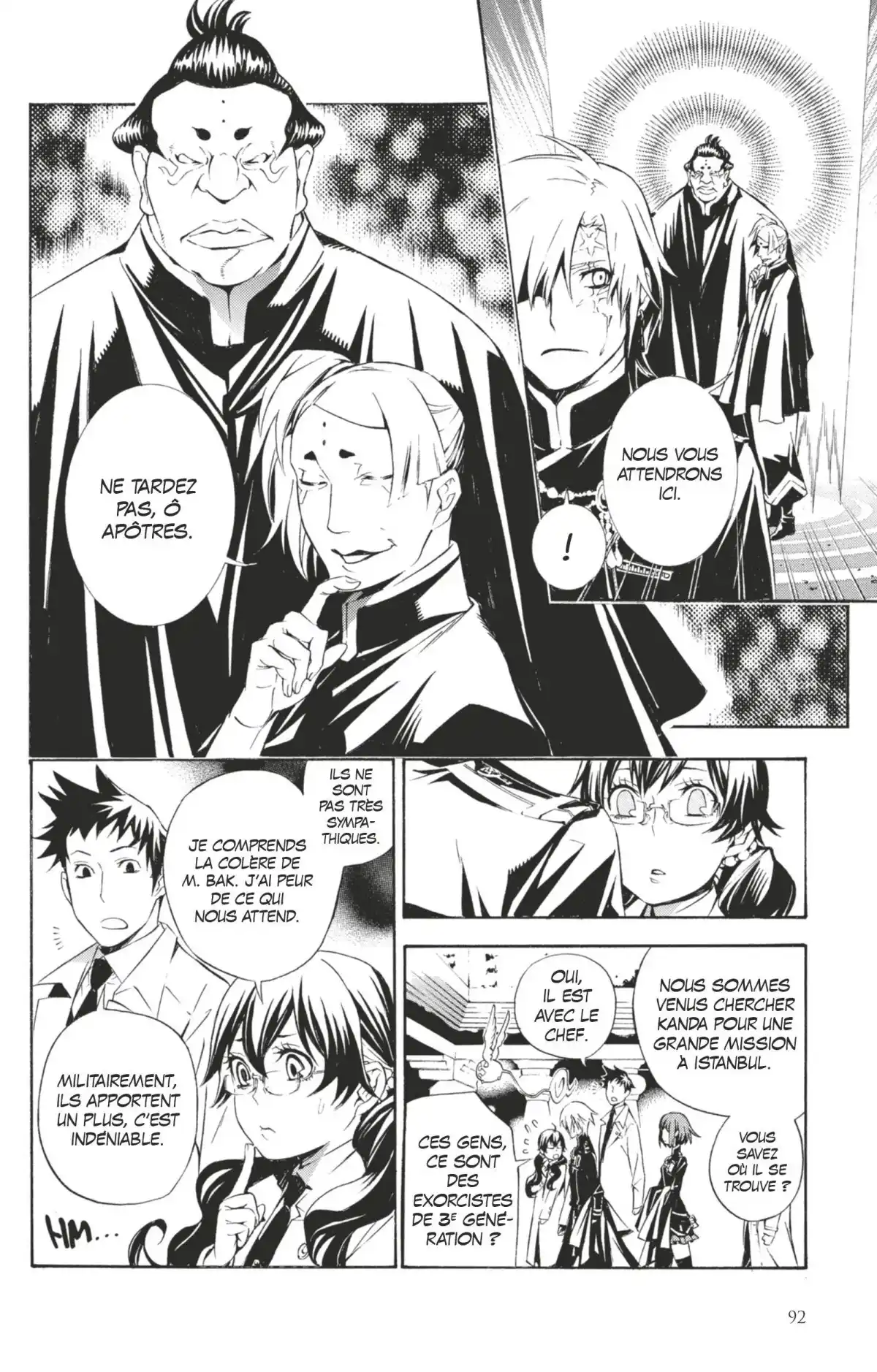 D.Gray-Man Volume 19 page 92