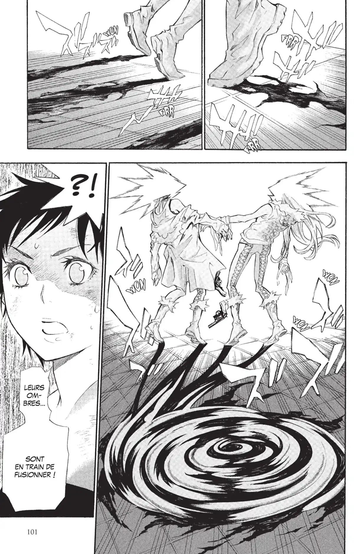 D.Gray-Man Volume 11 page 100