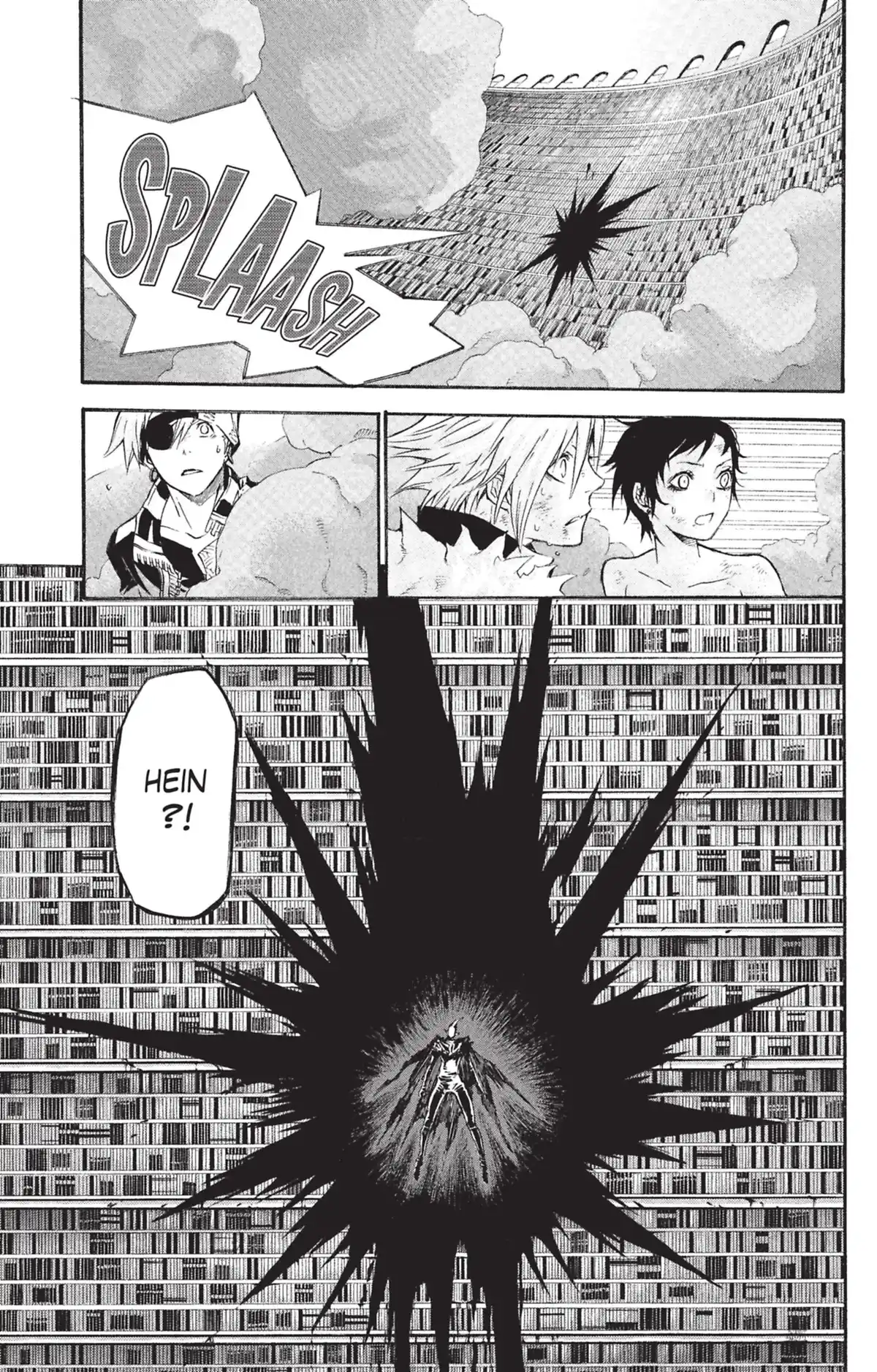 D.Gray-Man Volume 11 page 104
