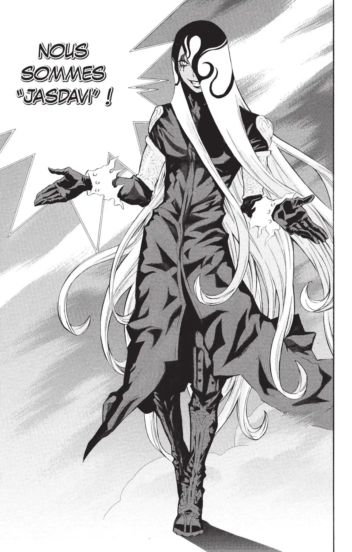 D.Gray-Man Volume 11 page 106