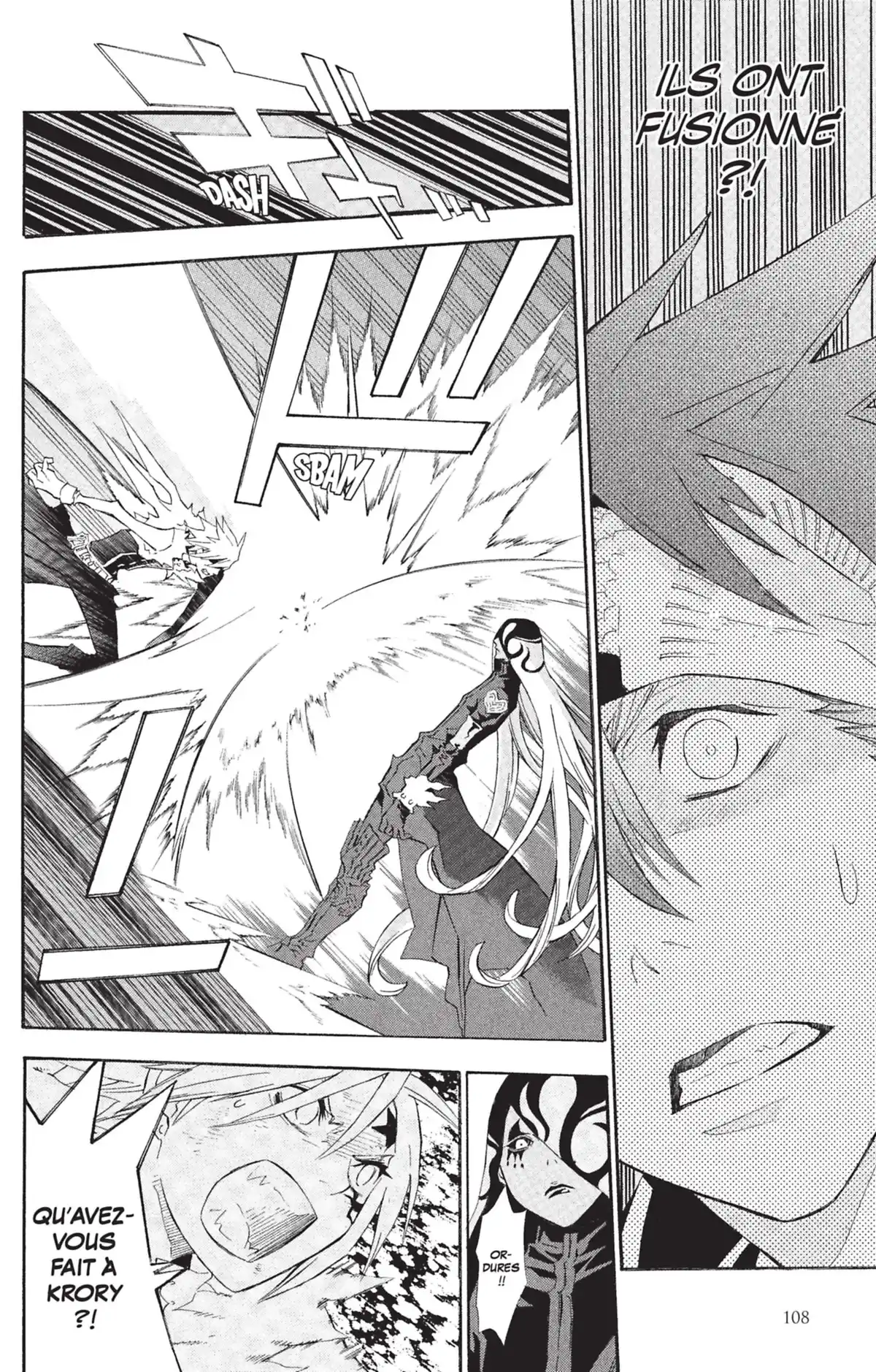 D.Gray-Man Volume 11 page 107
