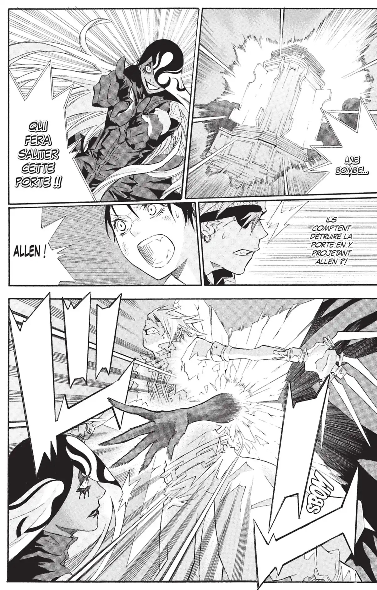 D.Gray-Man Volume 11 page 109