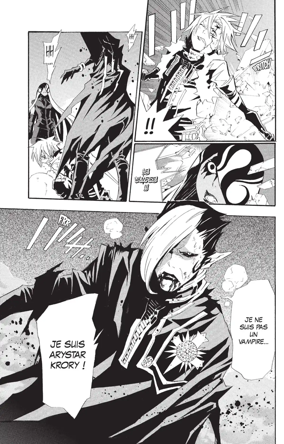 D.Gray-Man Volume 11 page 110