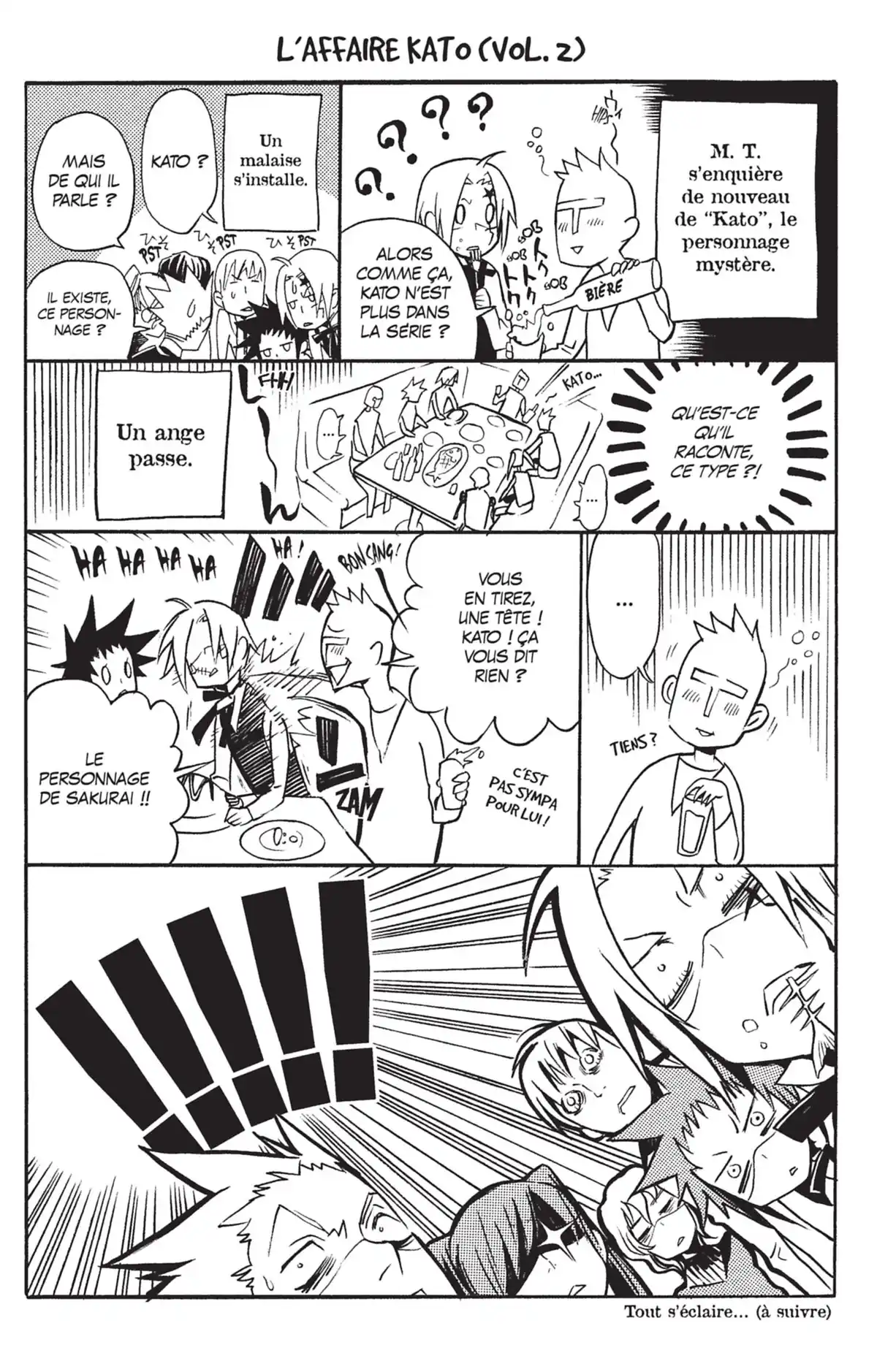 D.Gray-Man Volume 11 page 111