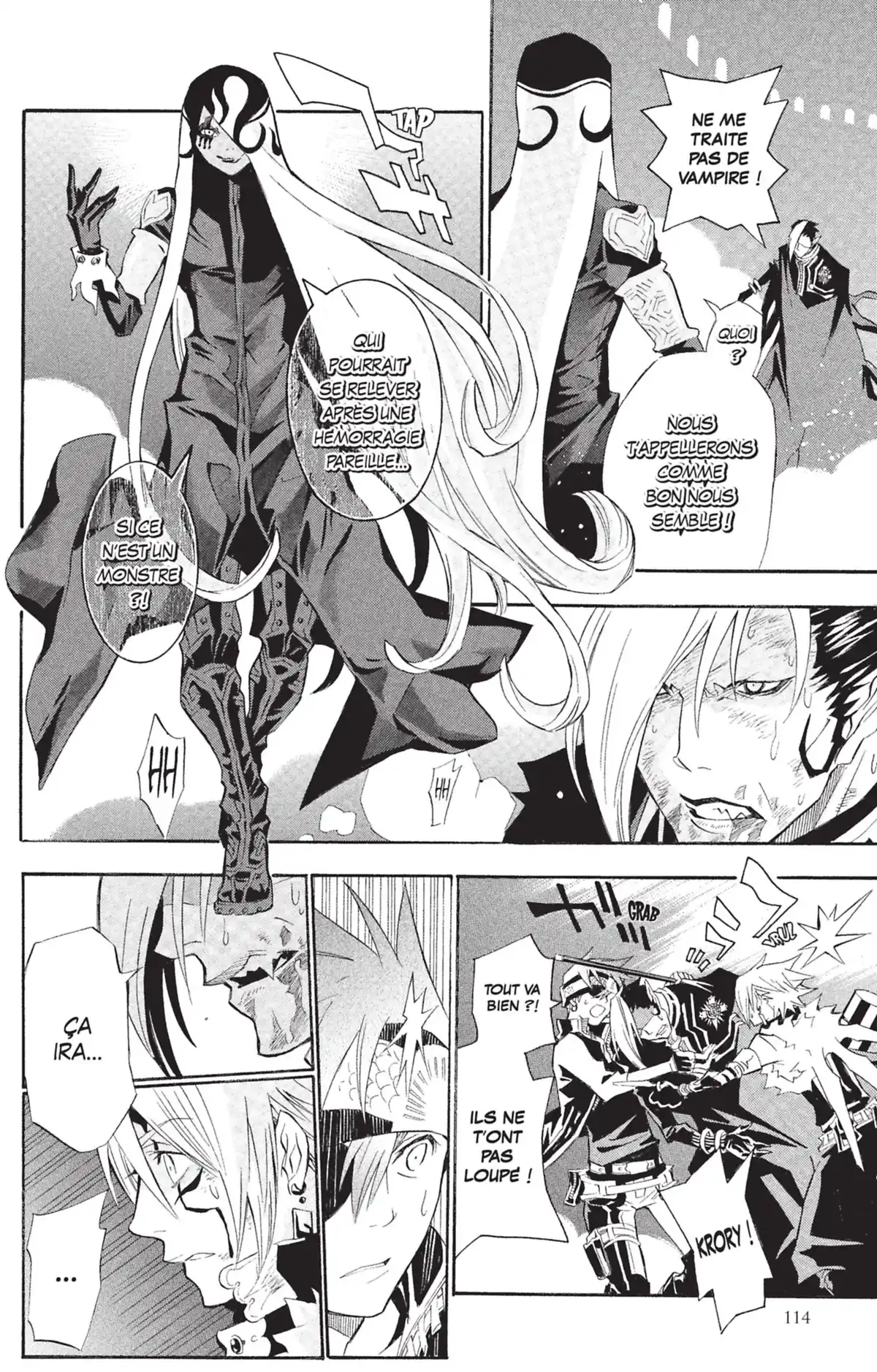 D.Gray-Man Volume 11 page 113