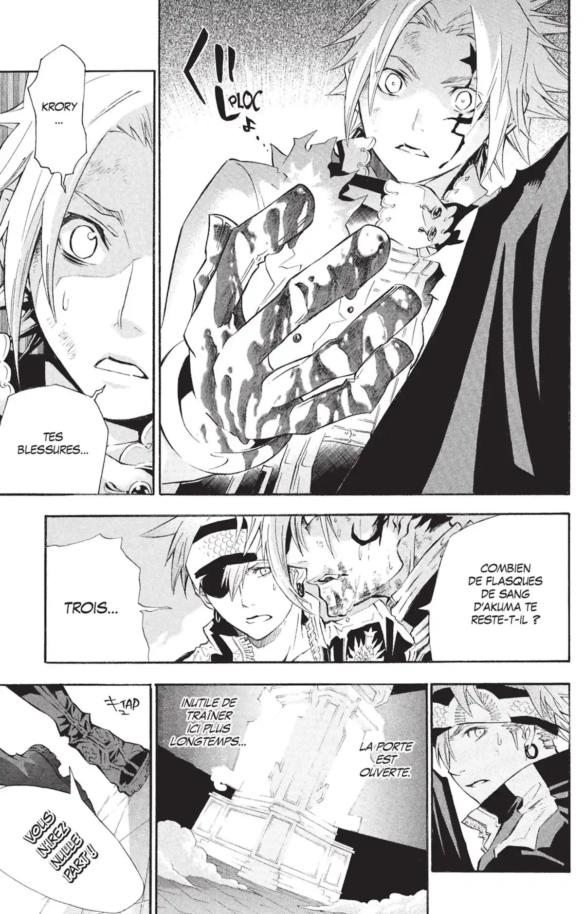D.Gray-Man Volume 11 page 114
