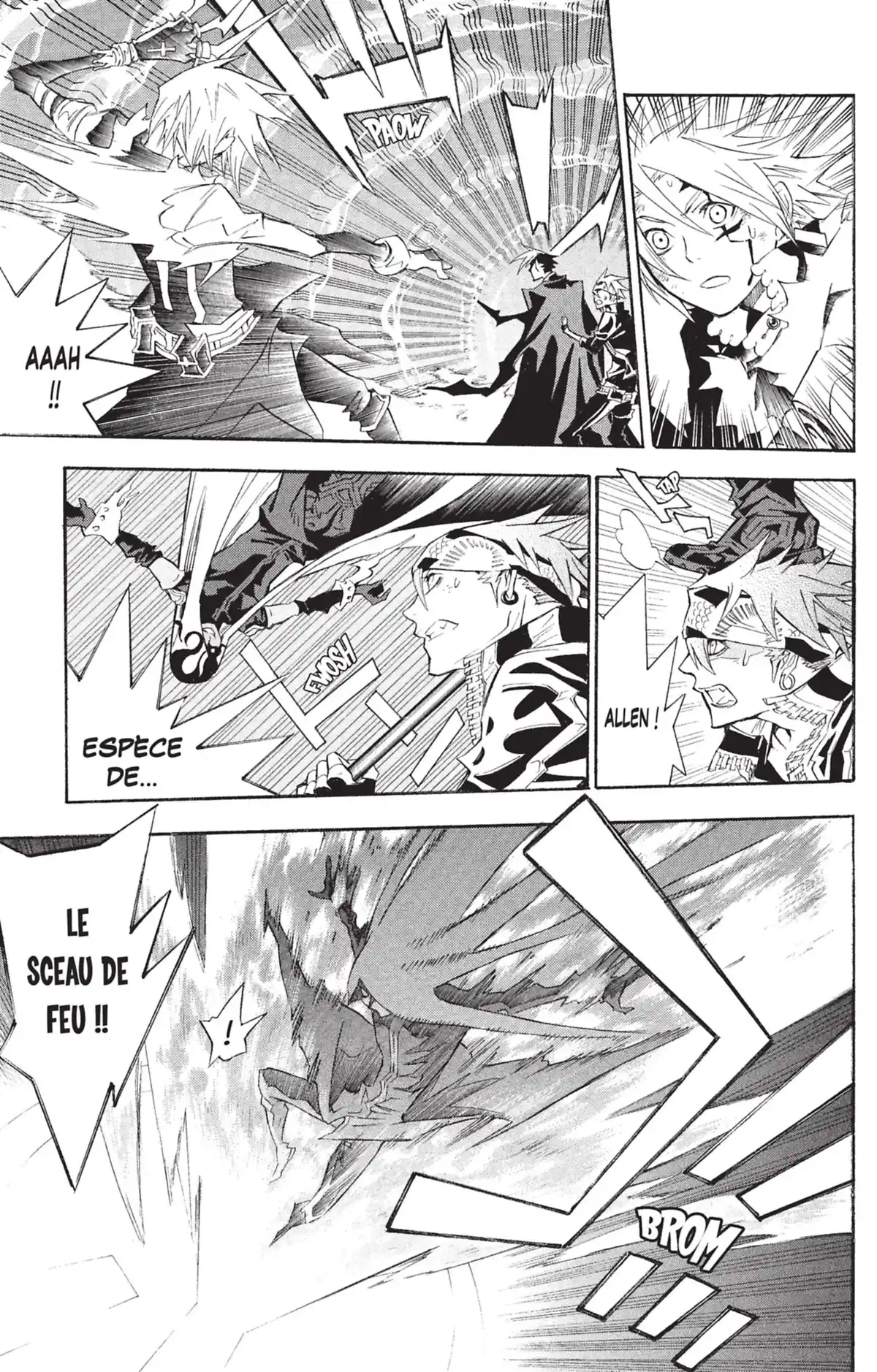 D.Gray-Man Volume 11 page 116