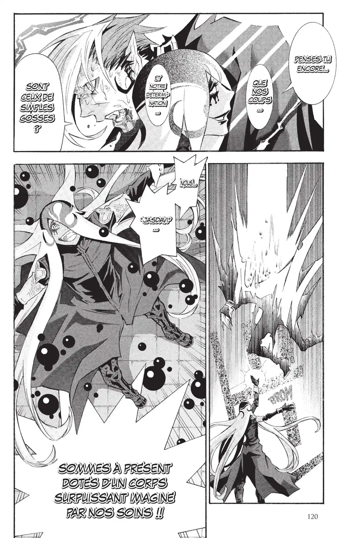 D.Gray-Man Volume 11 page 119
