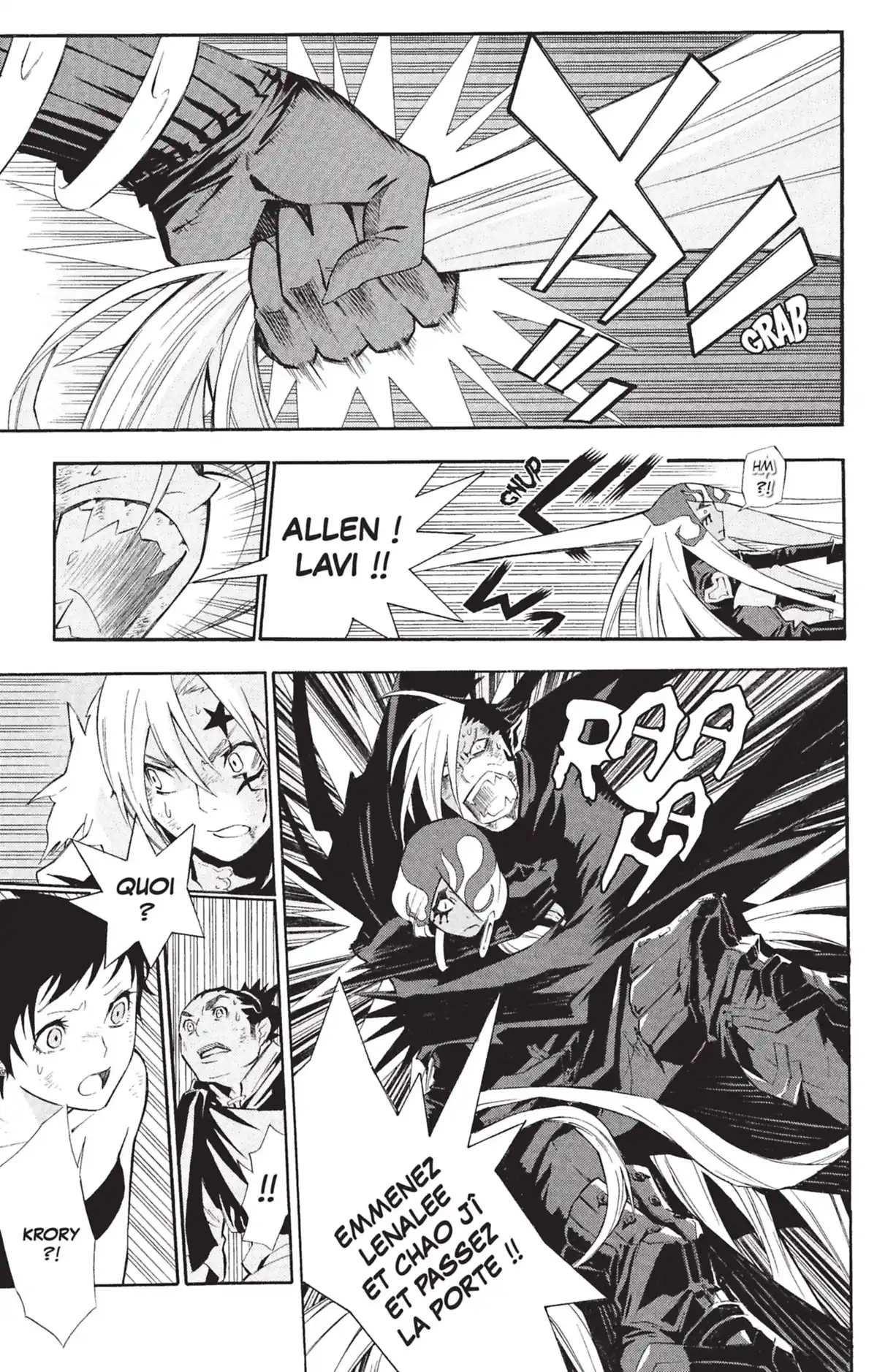 D.Gray-Man Volume 11 page 122