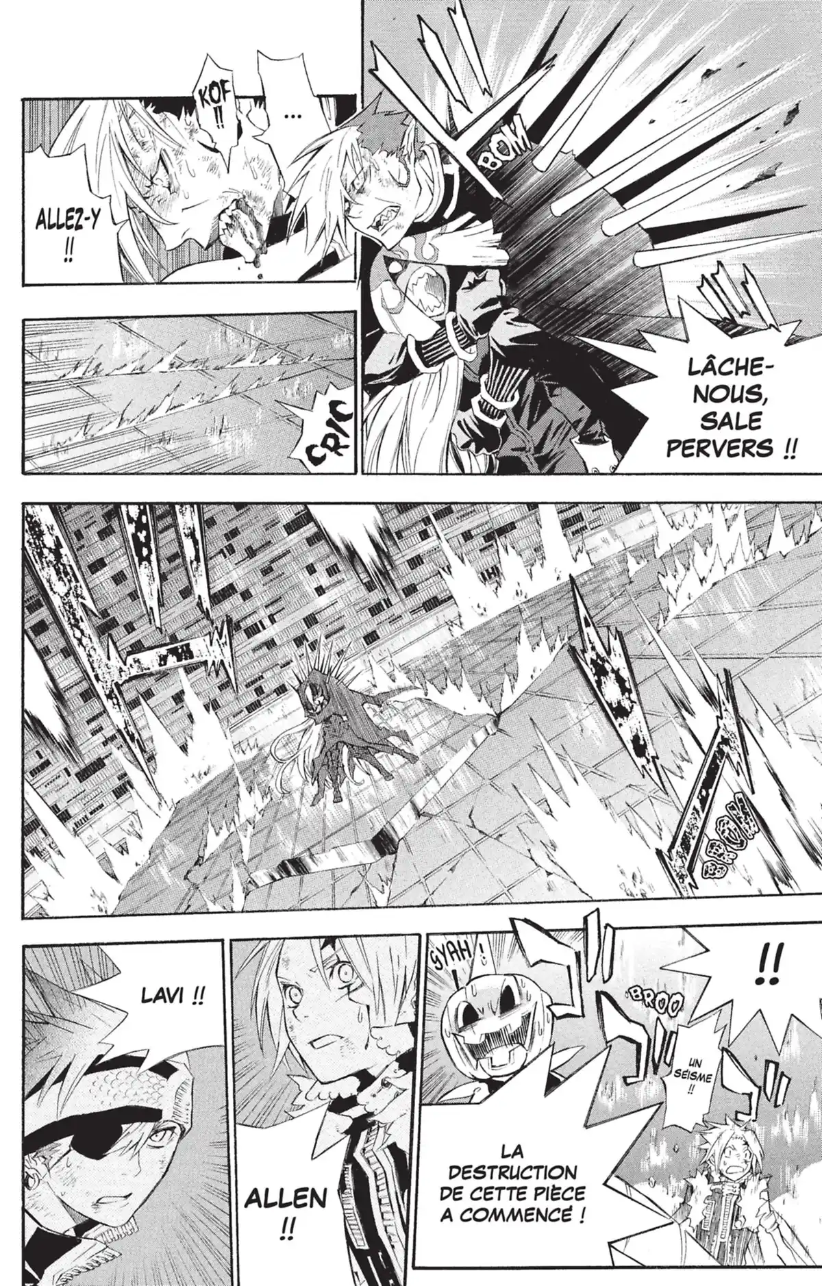 D.Gray-Man Volume 11 page 123