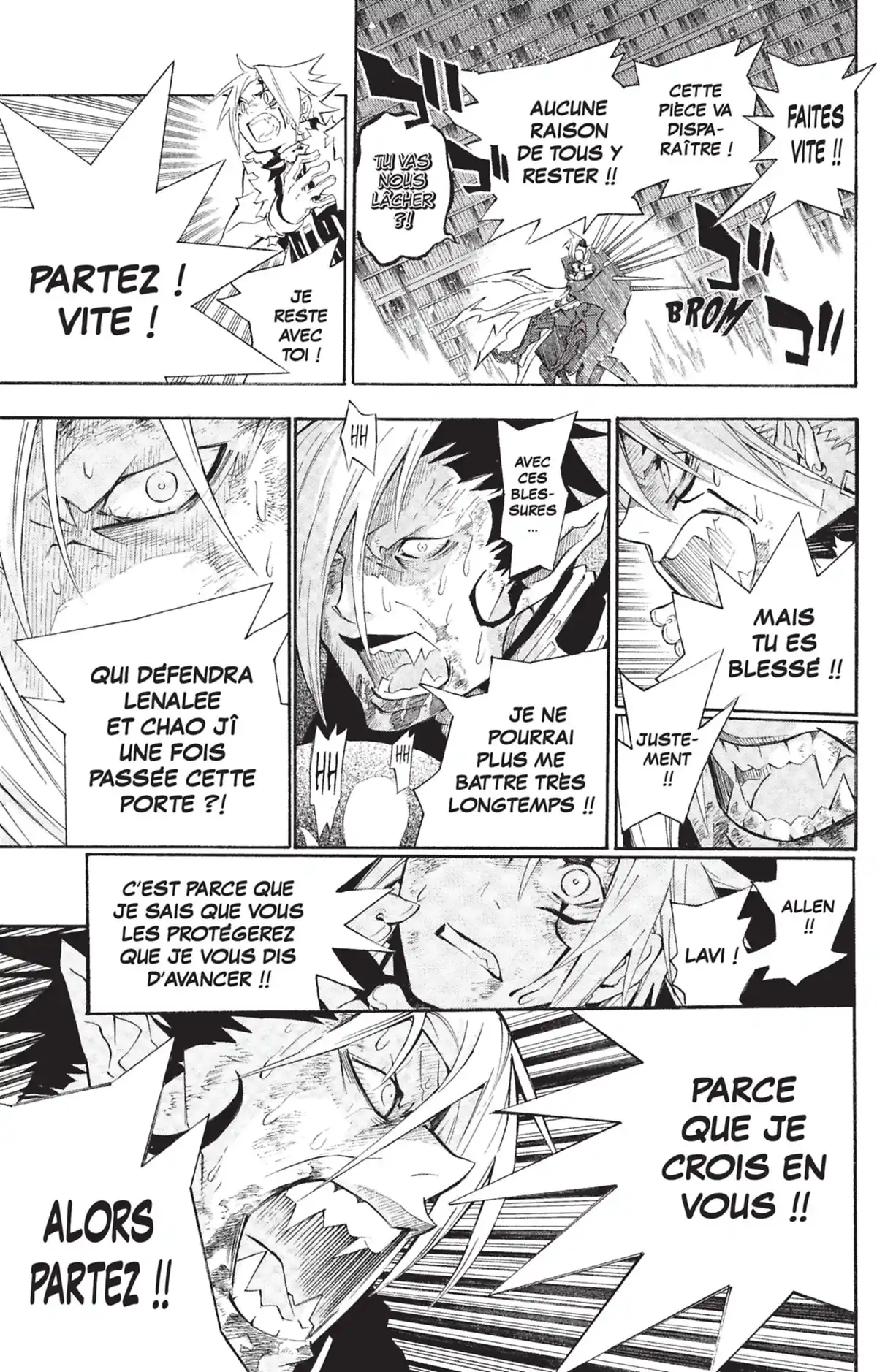 D.Gray-Man Volume 11 page 124